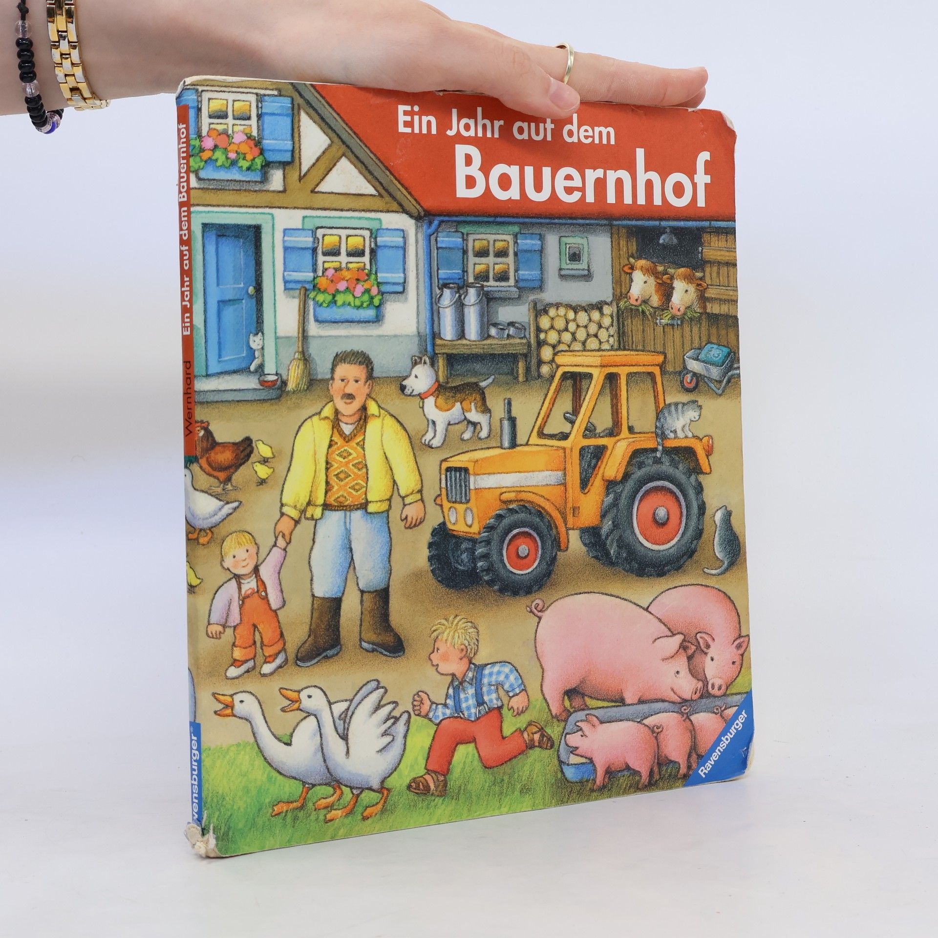 Hermann Wernhard Ein Jahr auf dem Bauernhof