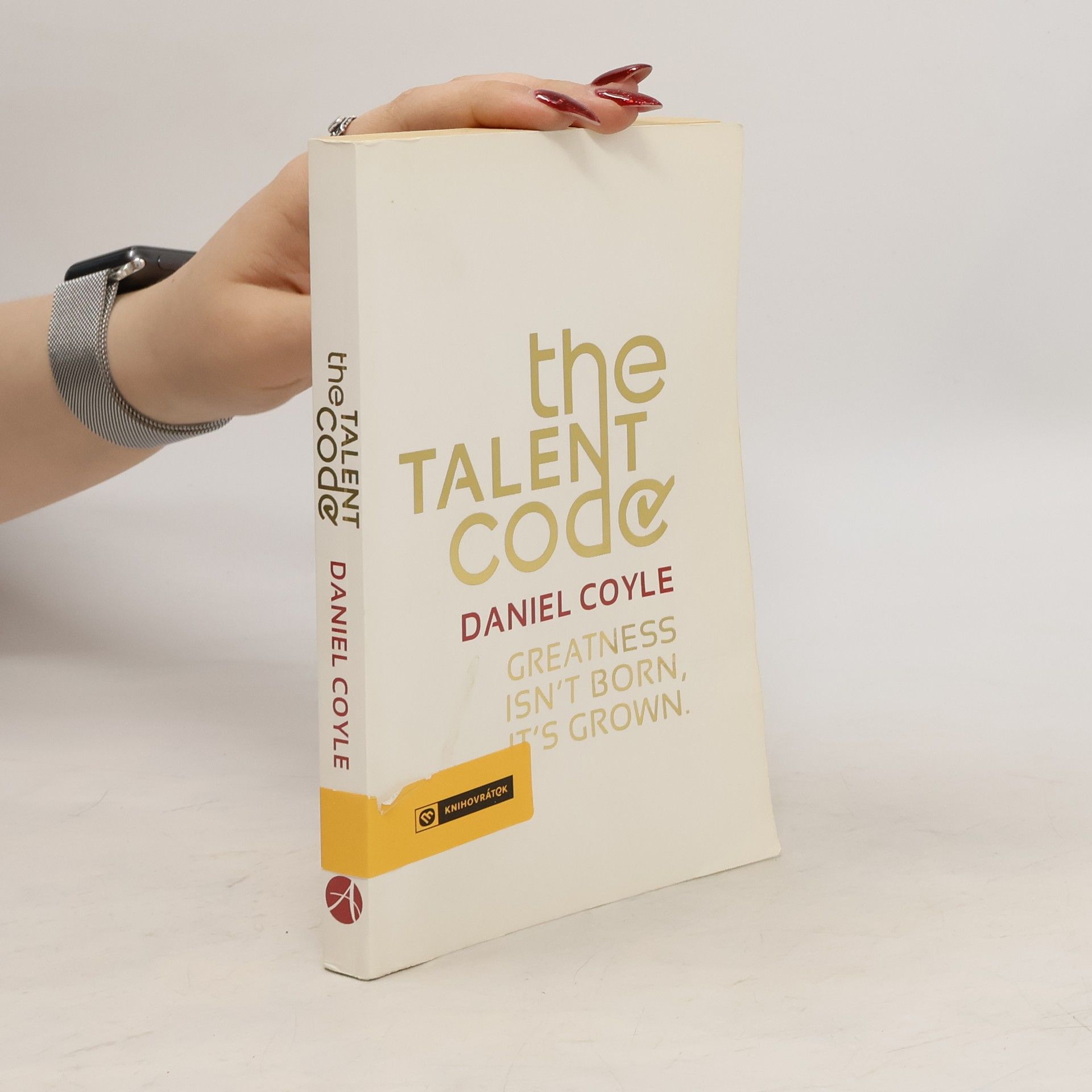 Daniel Coyle The talent code
