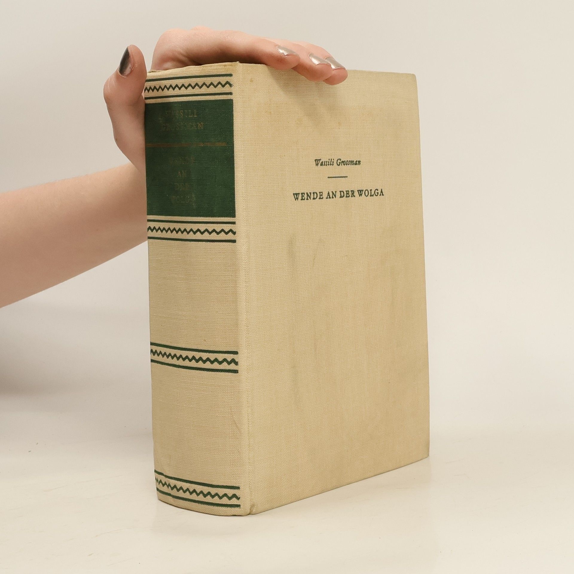 Vasilii Grossman  Wende an der Wolga