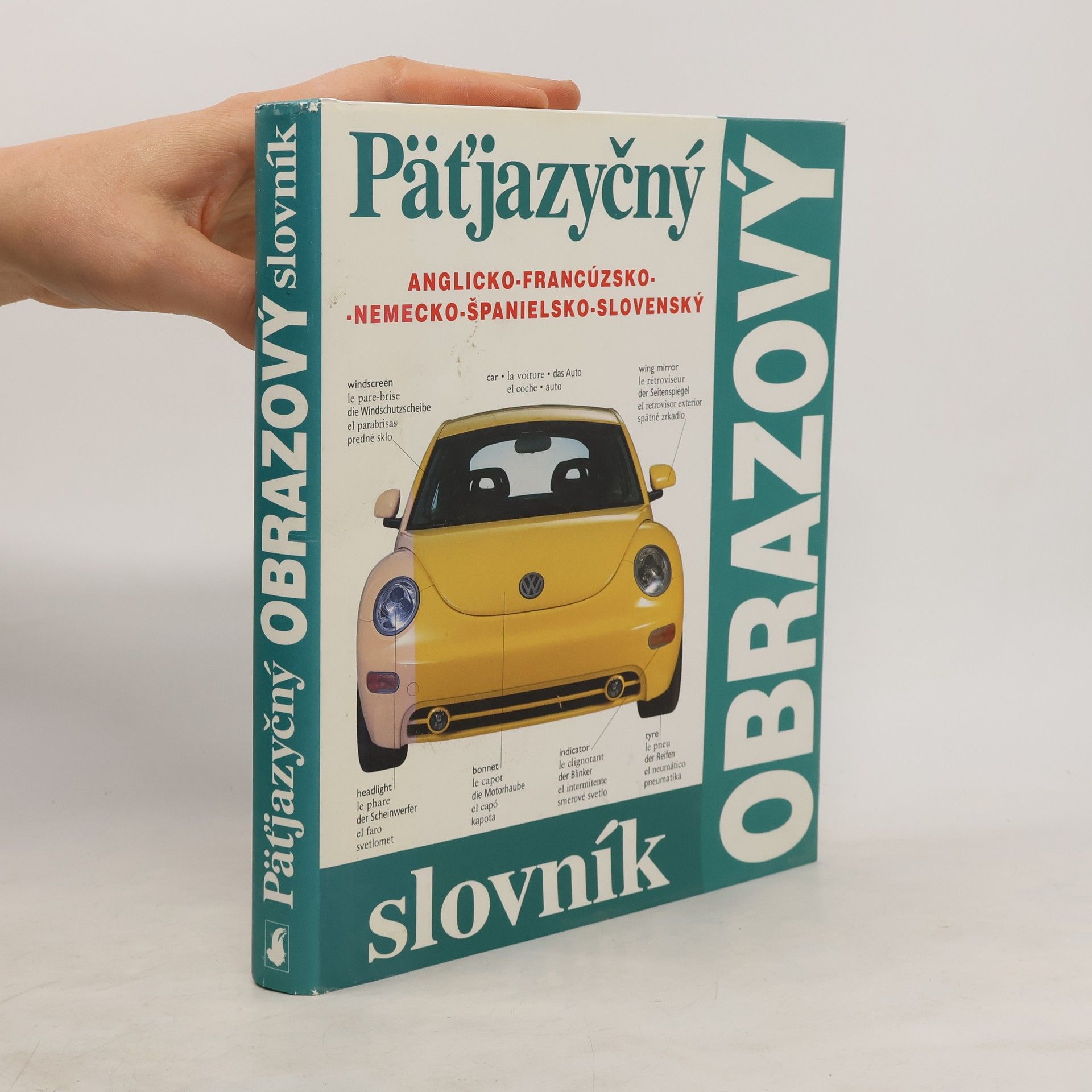 kolektiv Päťjazyčný obrazový slovník