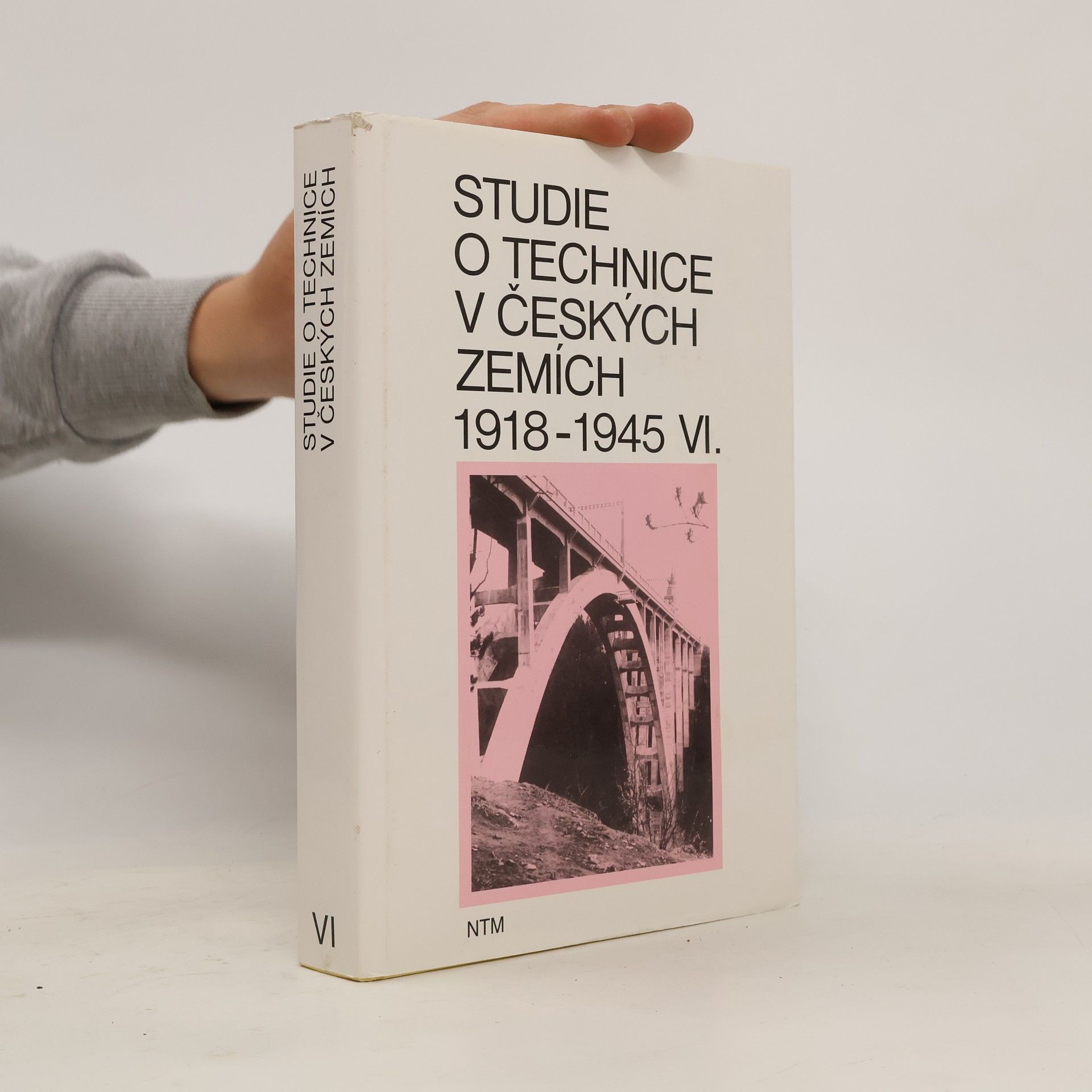 Ivan Smolka Studie o technice v českých zemích VI. 1918-1945 (2. část)