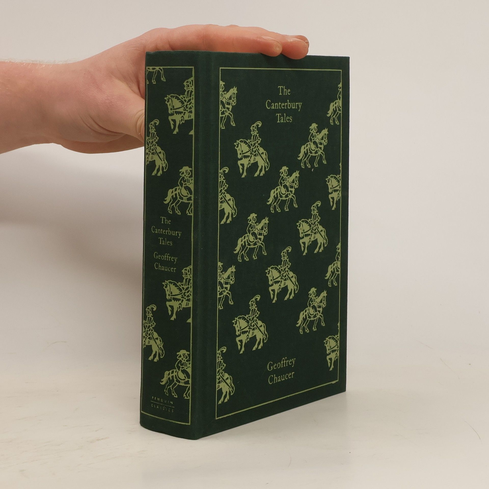 Geoffrey Chaucer The Canterbury Tales. Die Canterbury-Erzählungen, englische Ausgabe