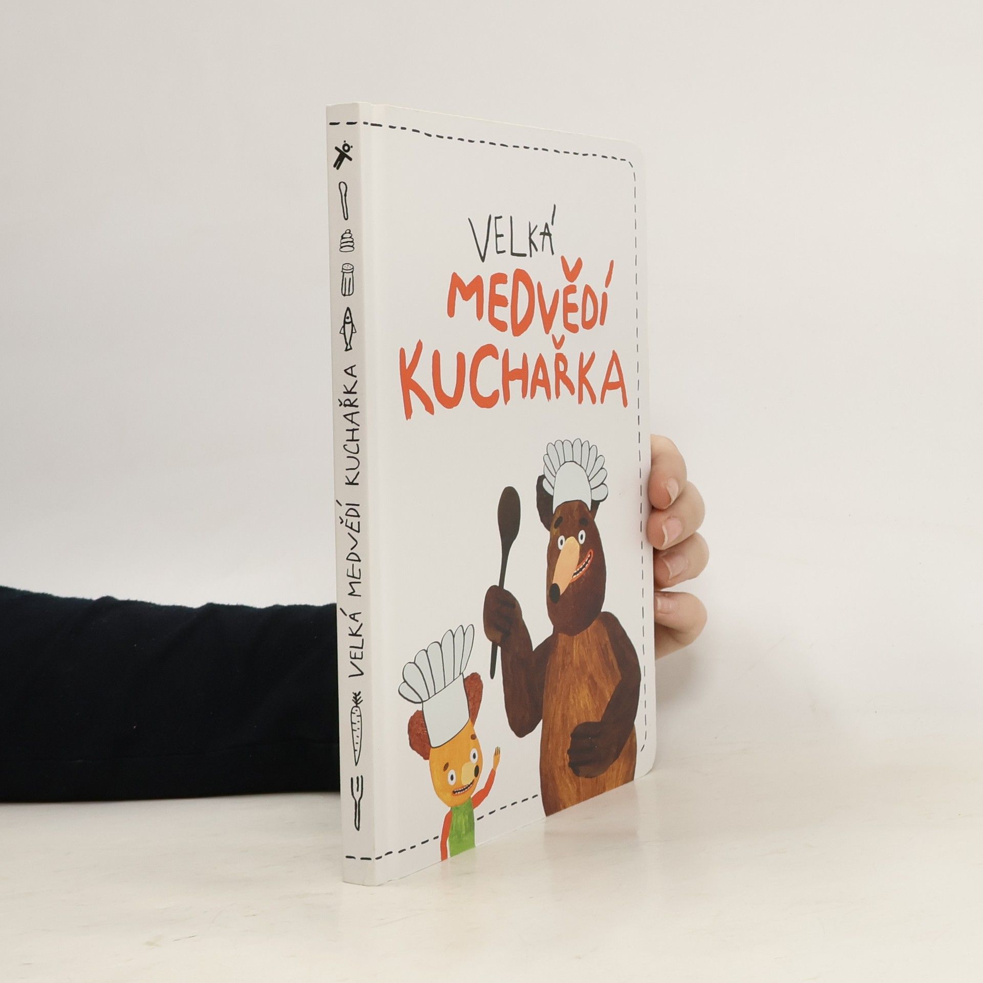 Milada Těšitelová Velká medvědí kuchařka