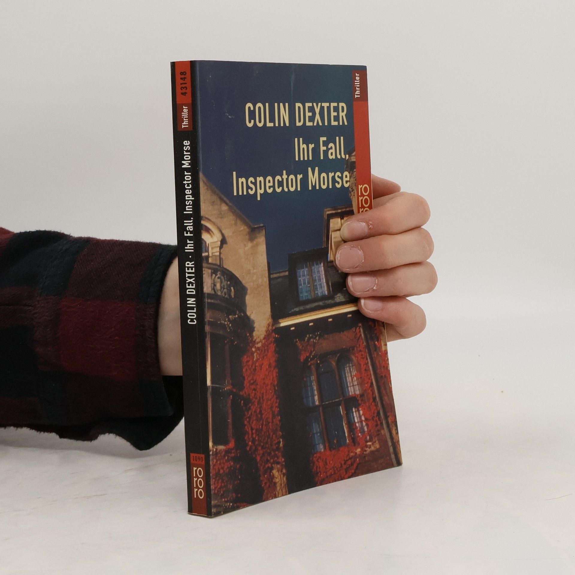 Colin Dexter Ihr Fall, Inspector Morse