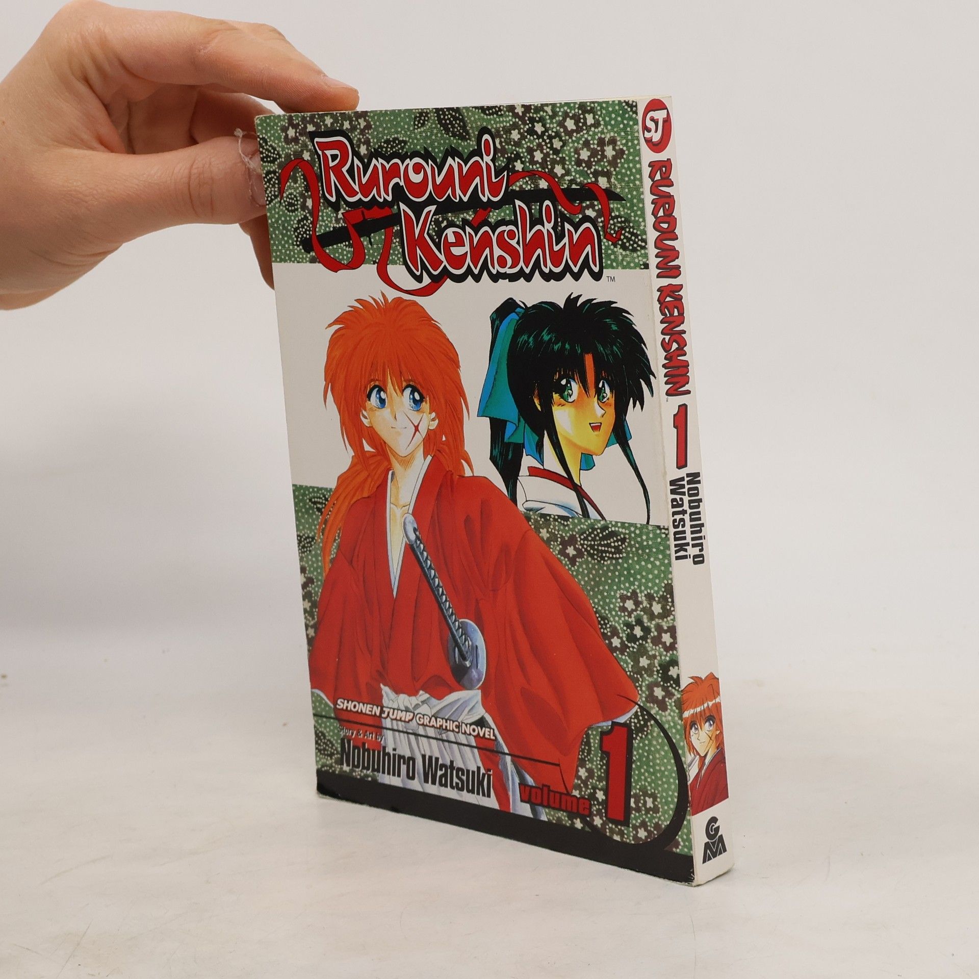 Nobuhiro Watsuki Rurouni Kenshin Vol. 1