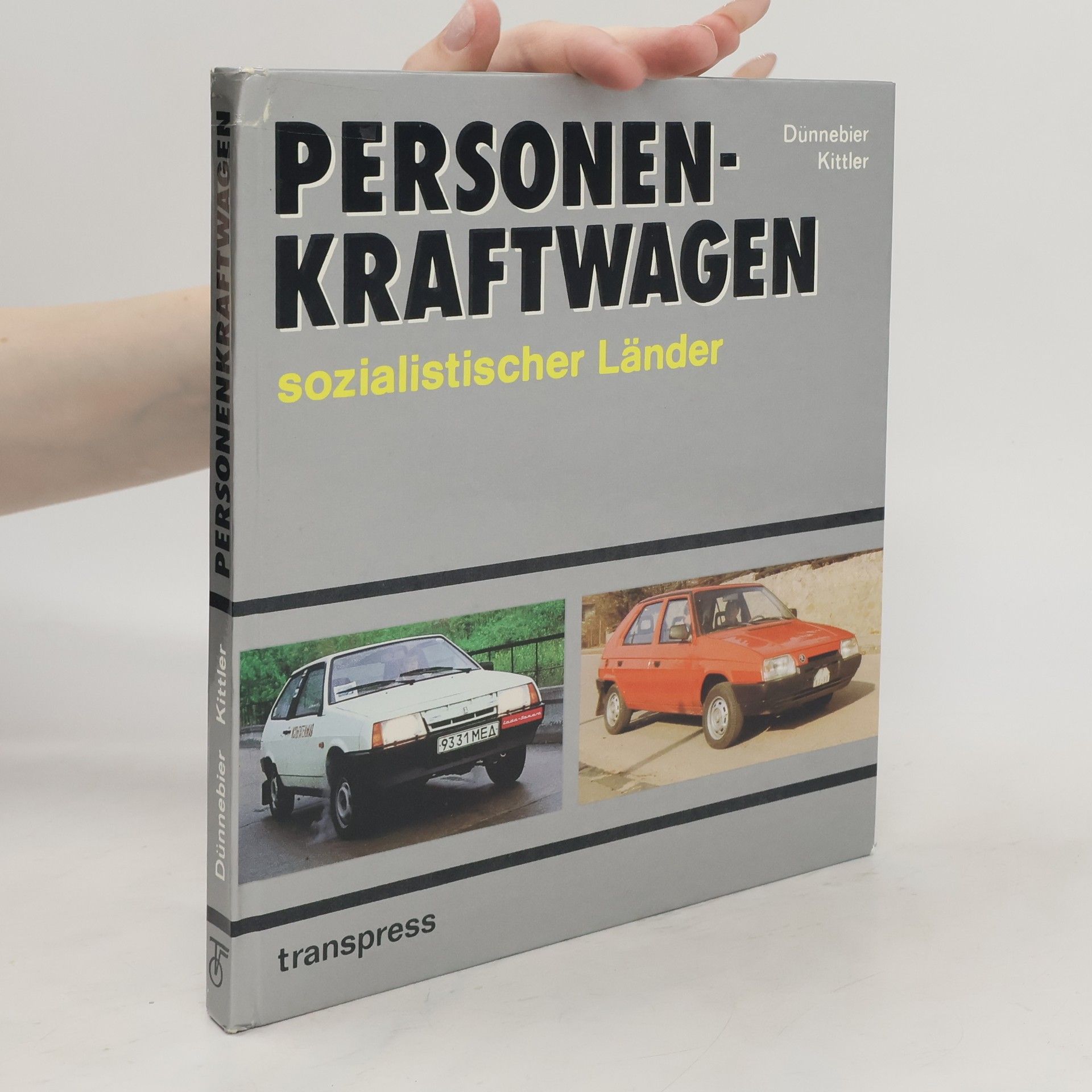 Michael Dünnebier Personenkraftwagen sozialistischer Länder