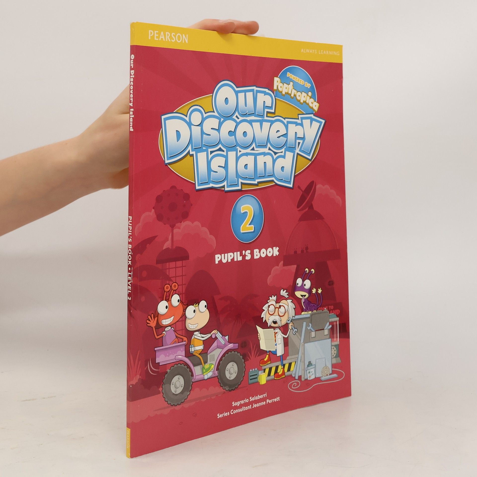 Sagrario Salaberri Our Discovery Island 2: Pupil's Book