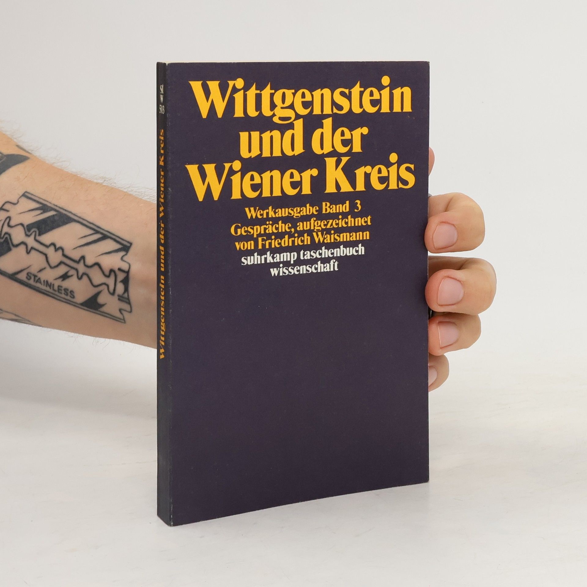 Ludwig Wittgenstein Werkausgabe. Bd.3