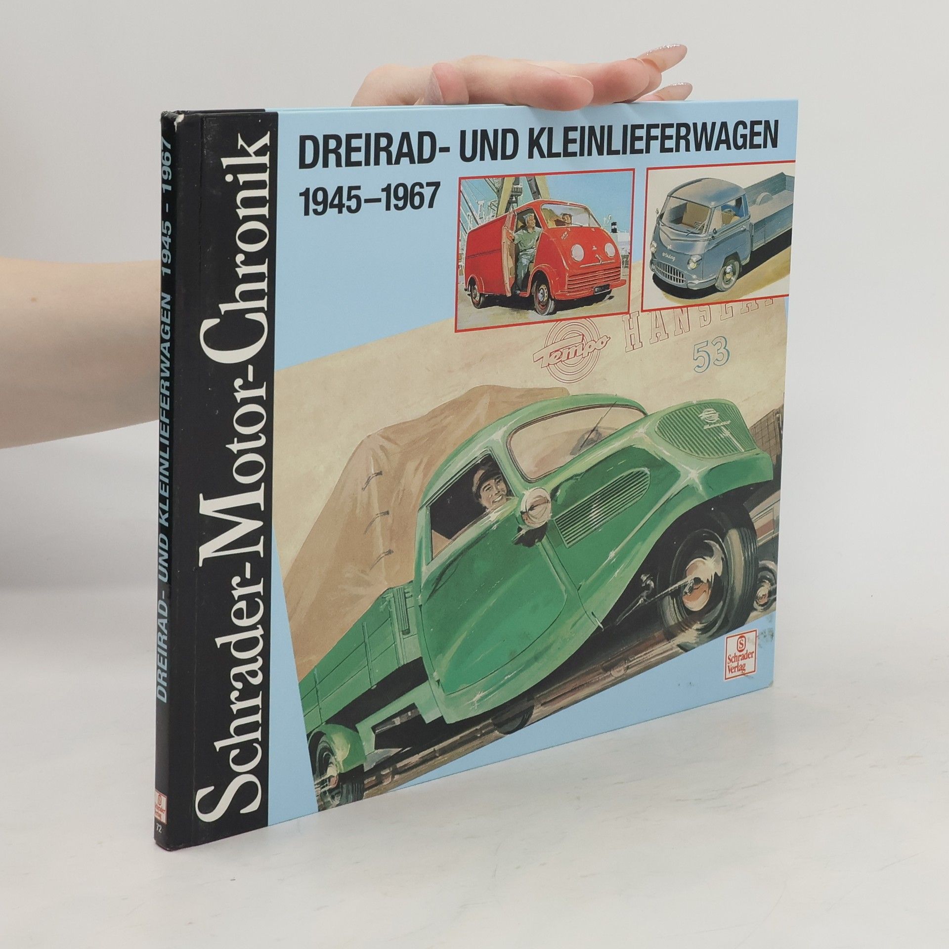 Walter Zeichner Dreirad- und Kleinlieferwagen