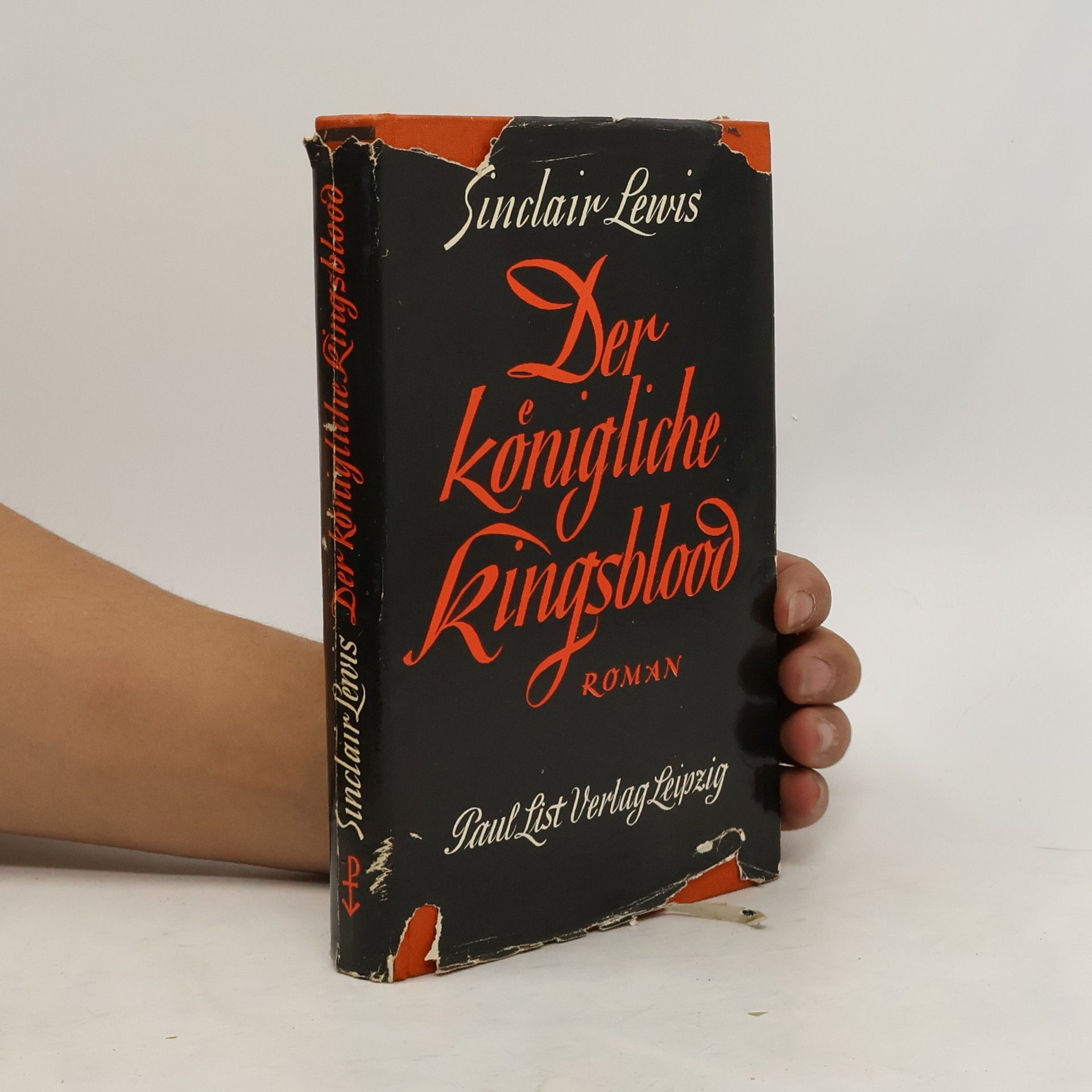 Sinclair Lewis Der Königliche Kingsblood