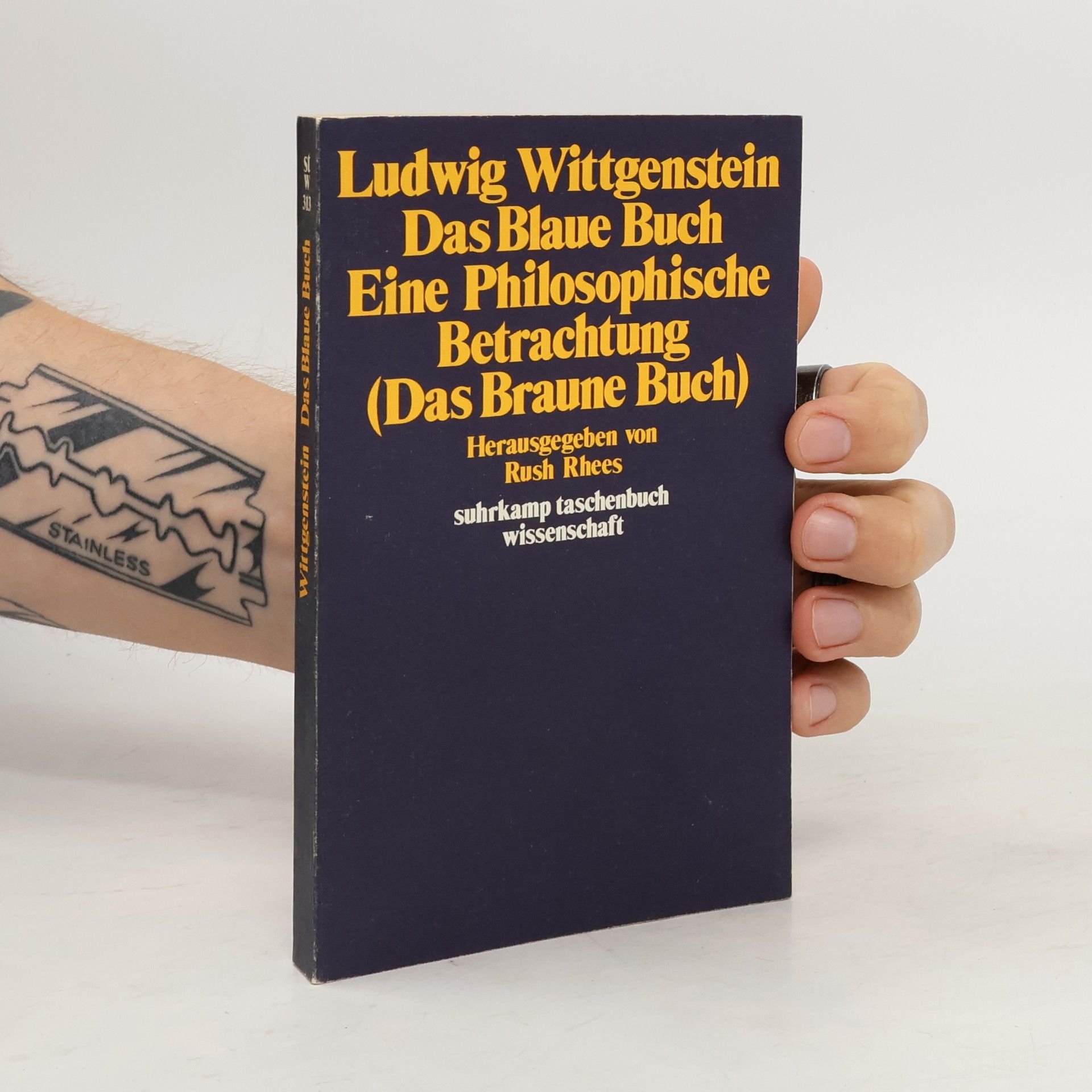 Ludwig Wittgenstein Das blaue Buch