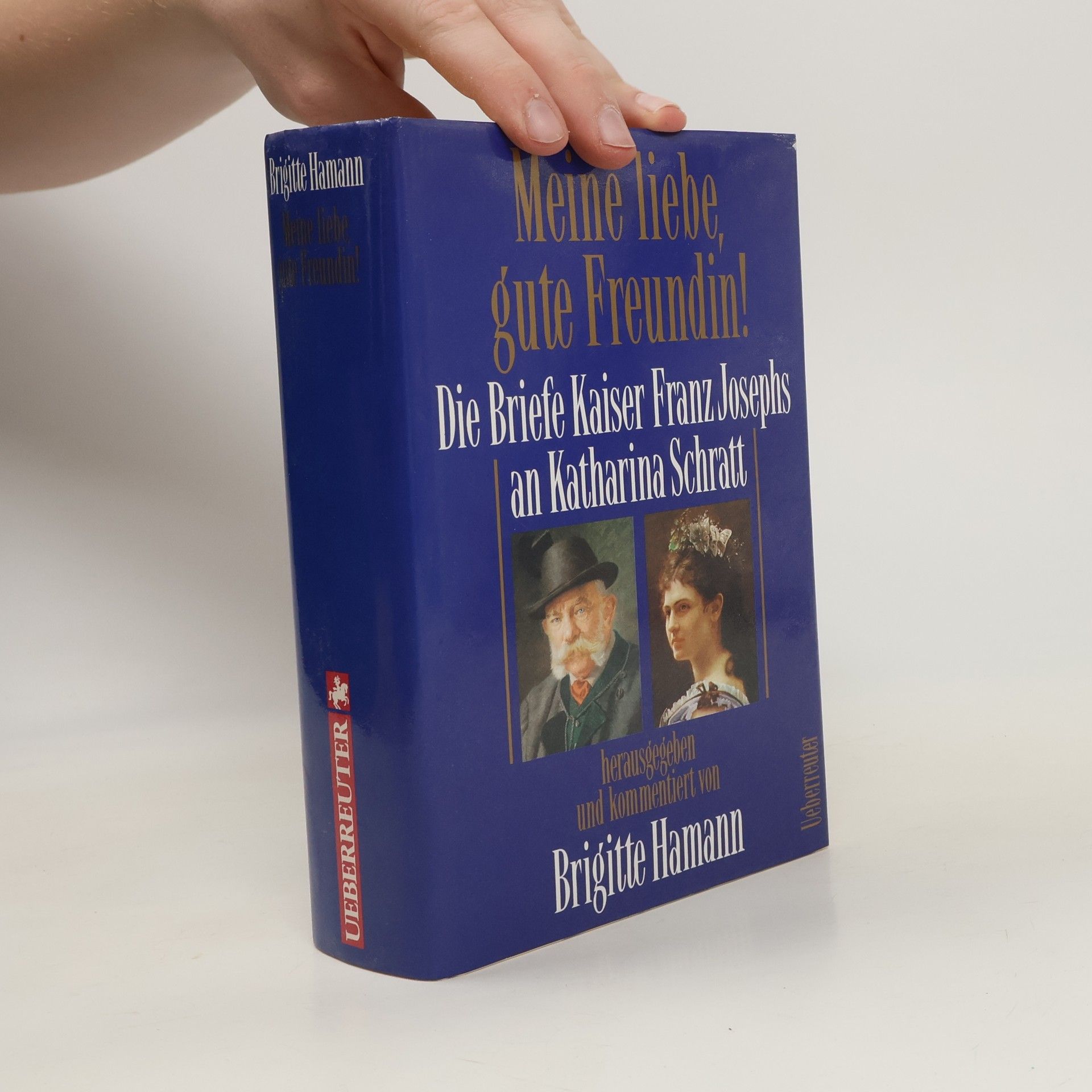 Brigitte Hamann Meine liebe, gute Freundin!