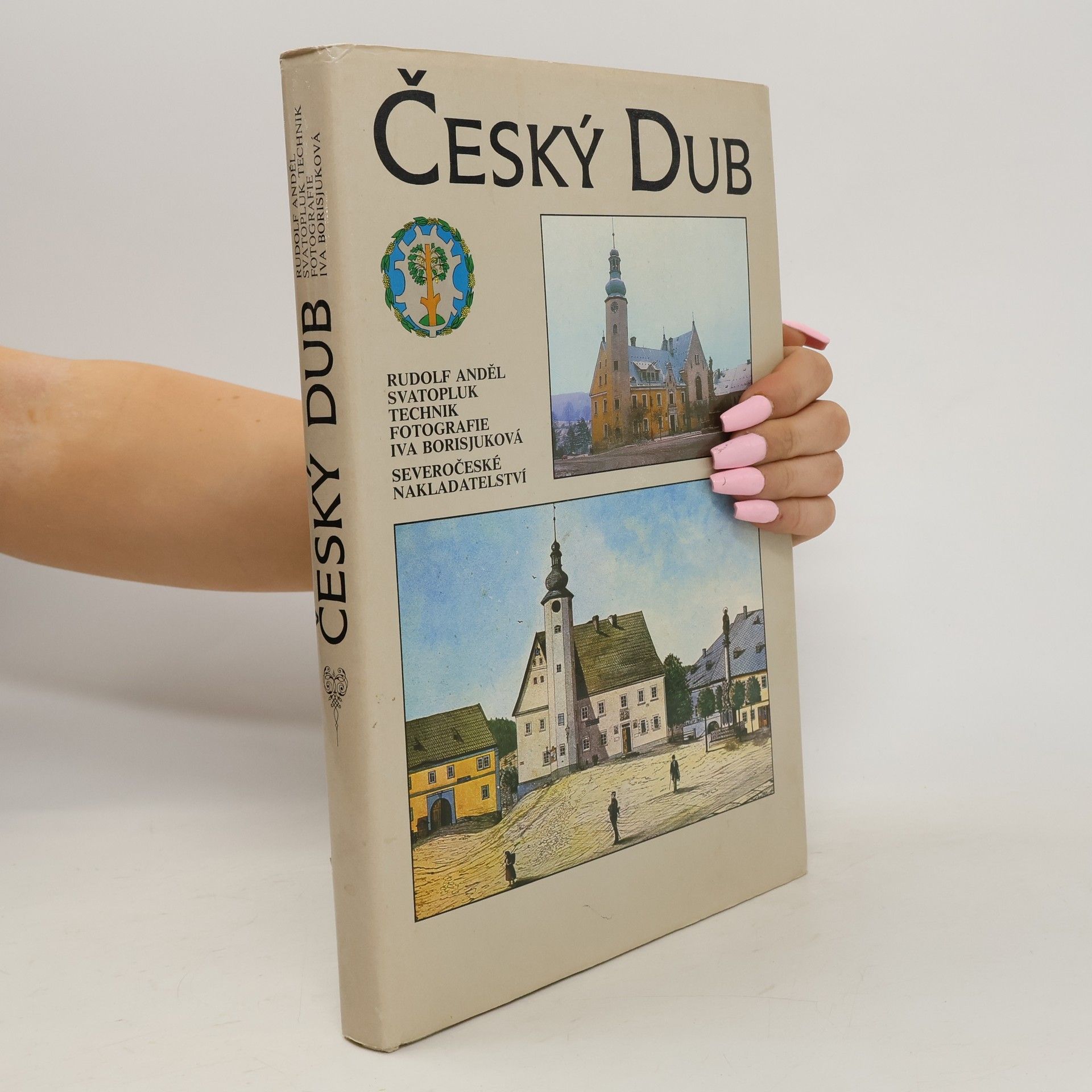 Anděl Rudolf Český Dub : 1291-1991