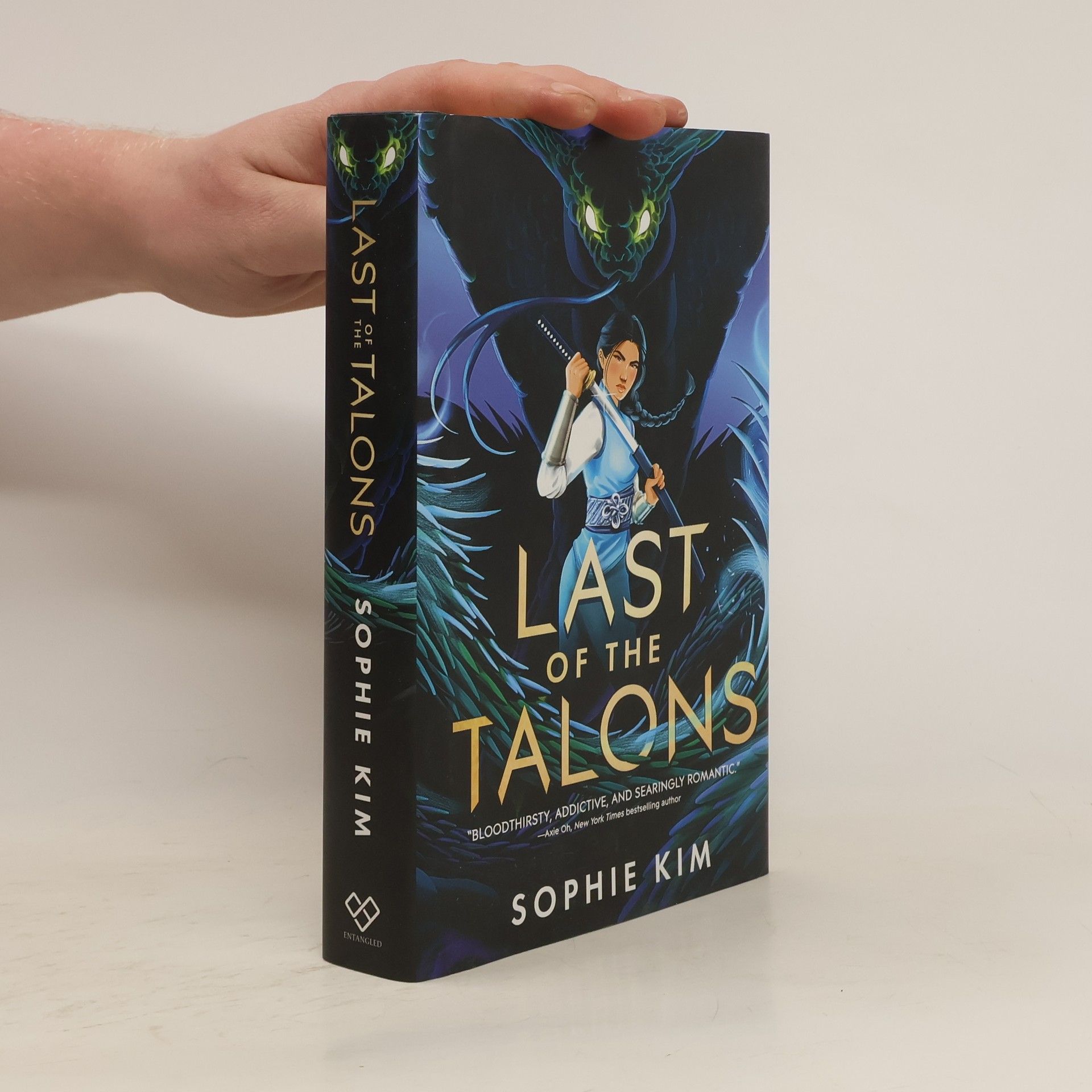 Sophie Kim The last of the talons