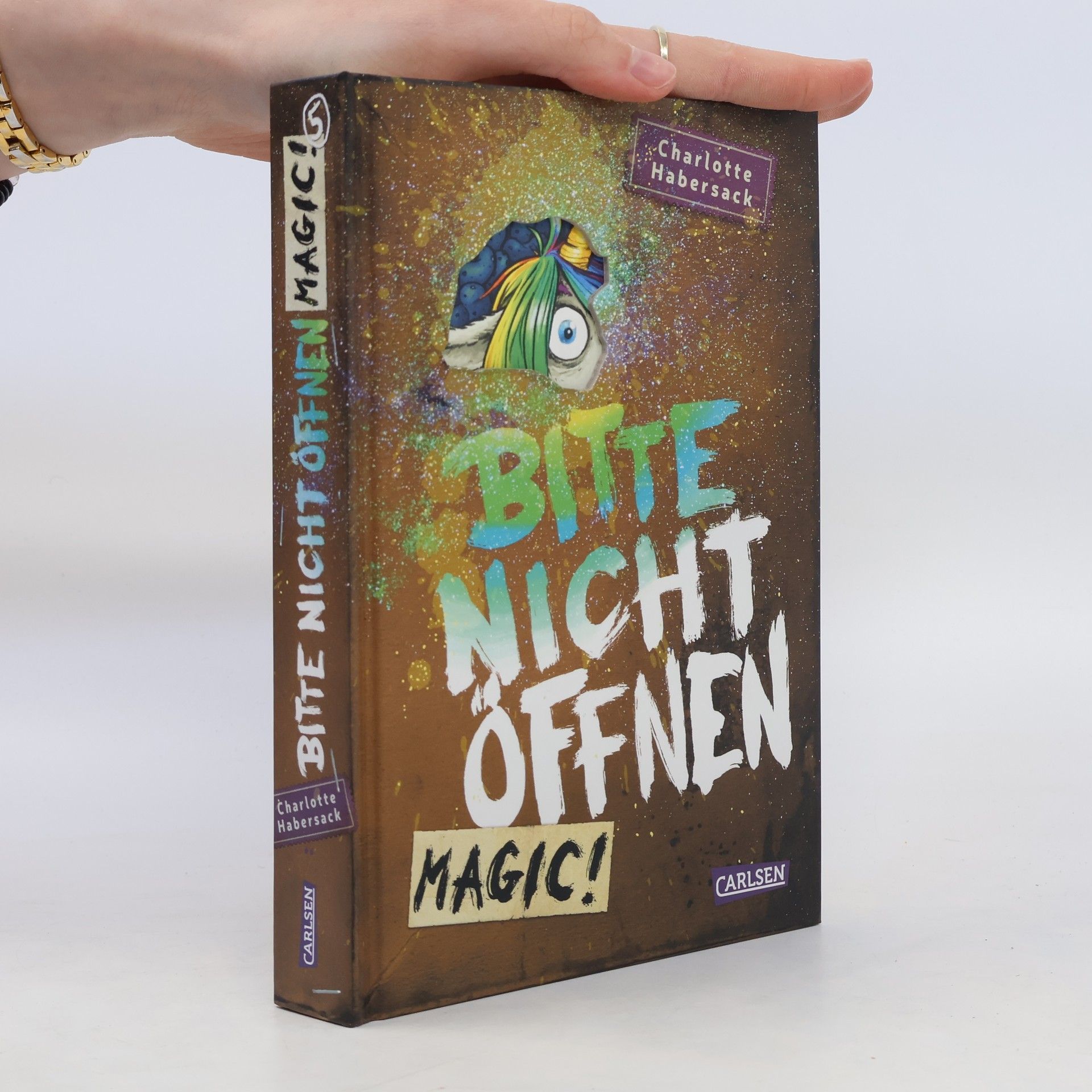 Charlotte Habersack Bitte nicht öffnen 5: Magic!