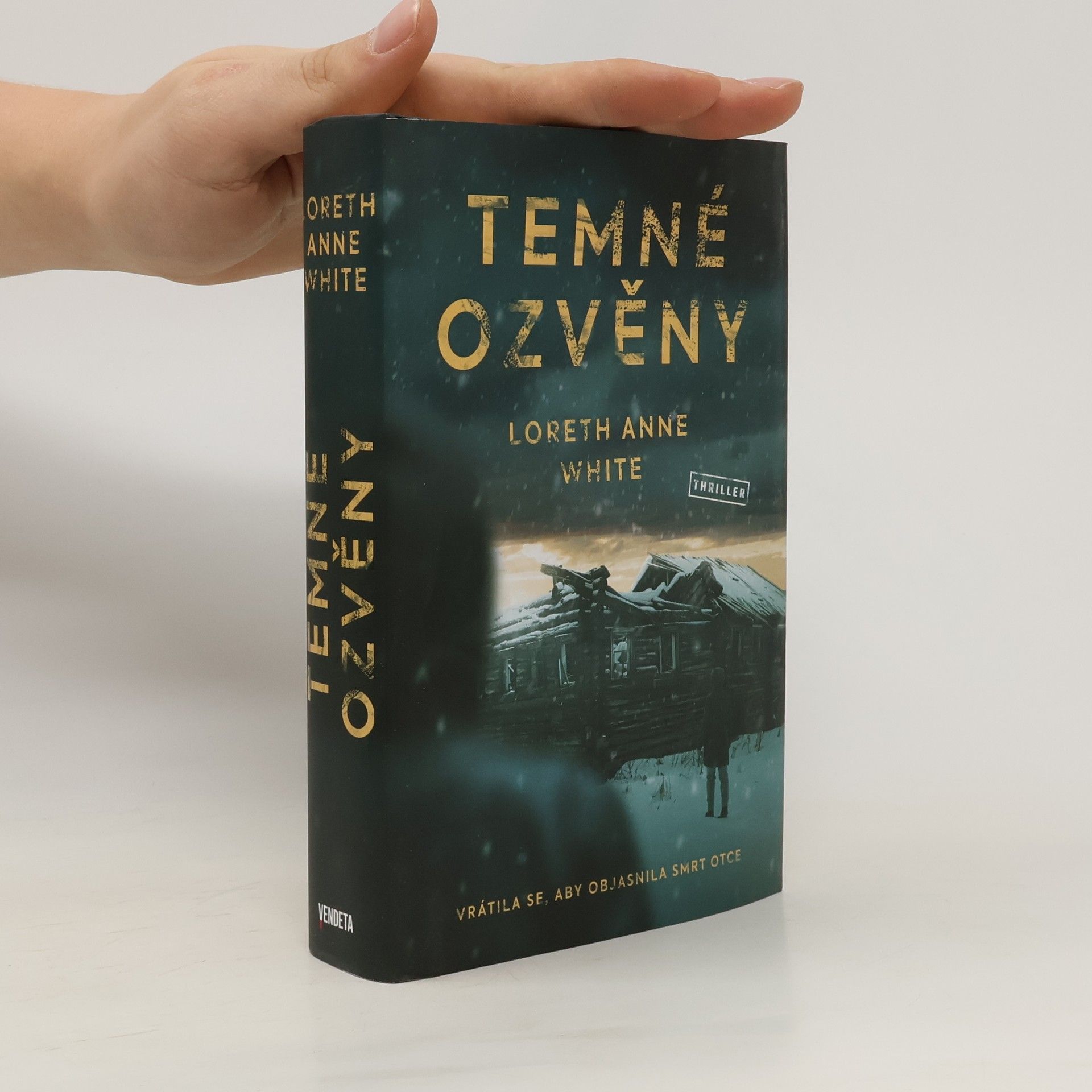 Loreth Anne White Temné ozvěny