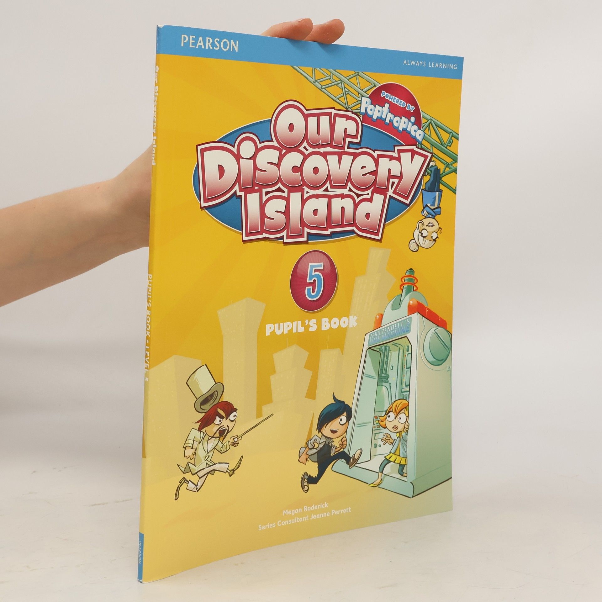 Our Discovery Island 5 Student´s Book plus pin code