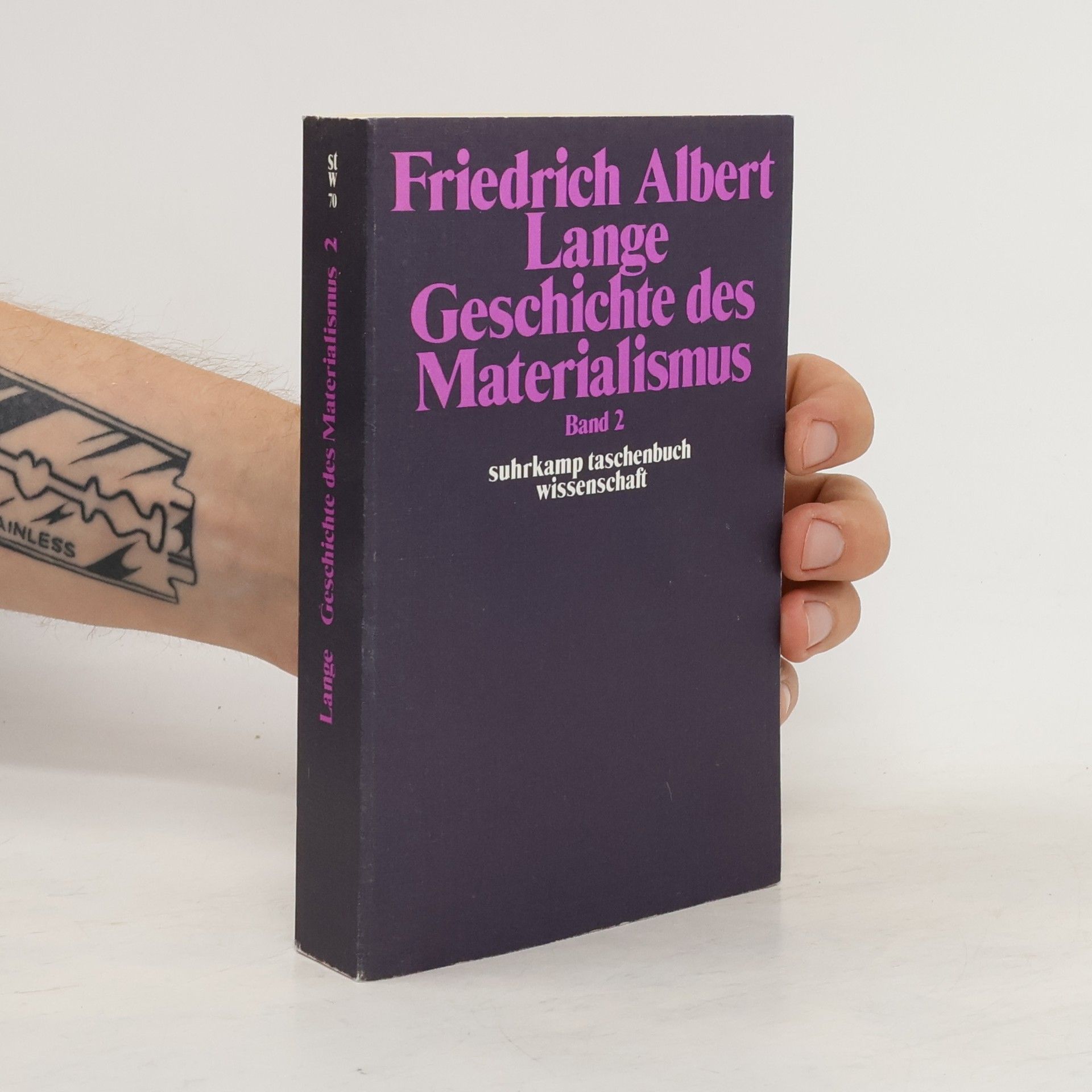 Friedrich Albert Lange Geschichte des Materialismus. Band 2