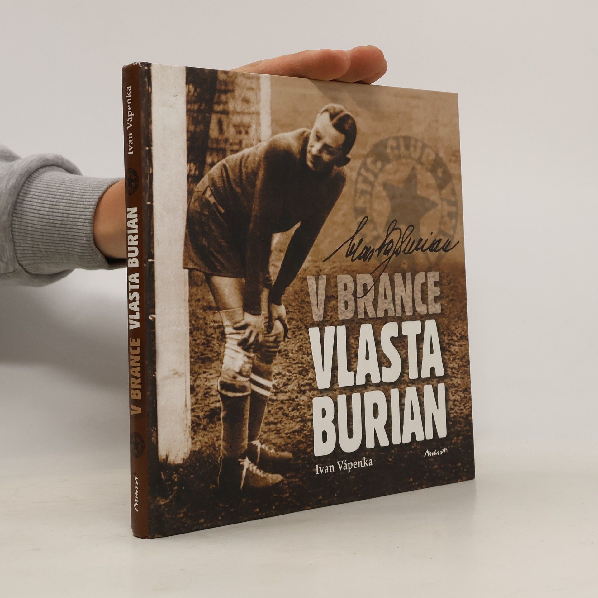 Ivan Vápenka V brance Vlasta Burian