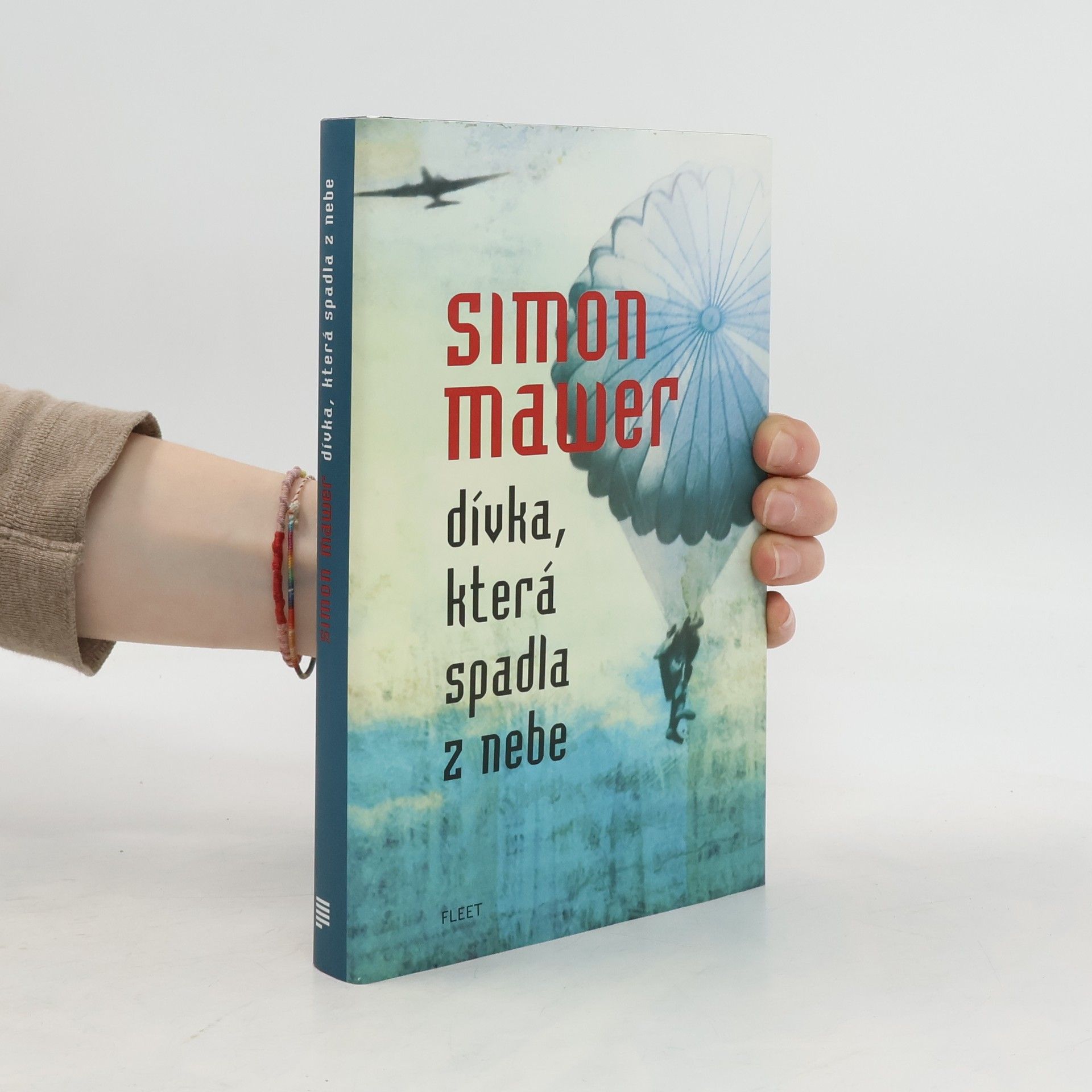 Simon Mawer Dívka, která spadla z nebe