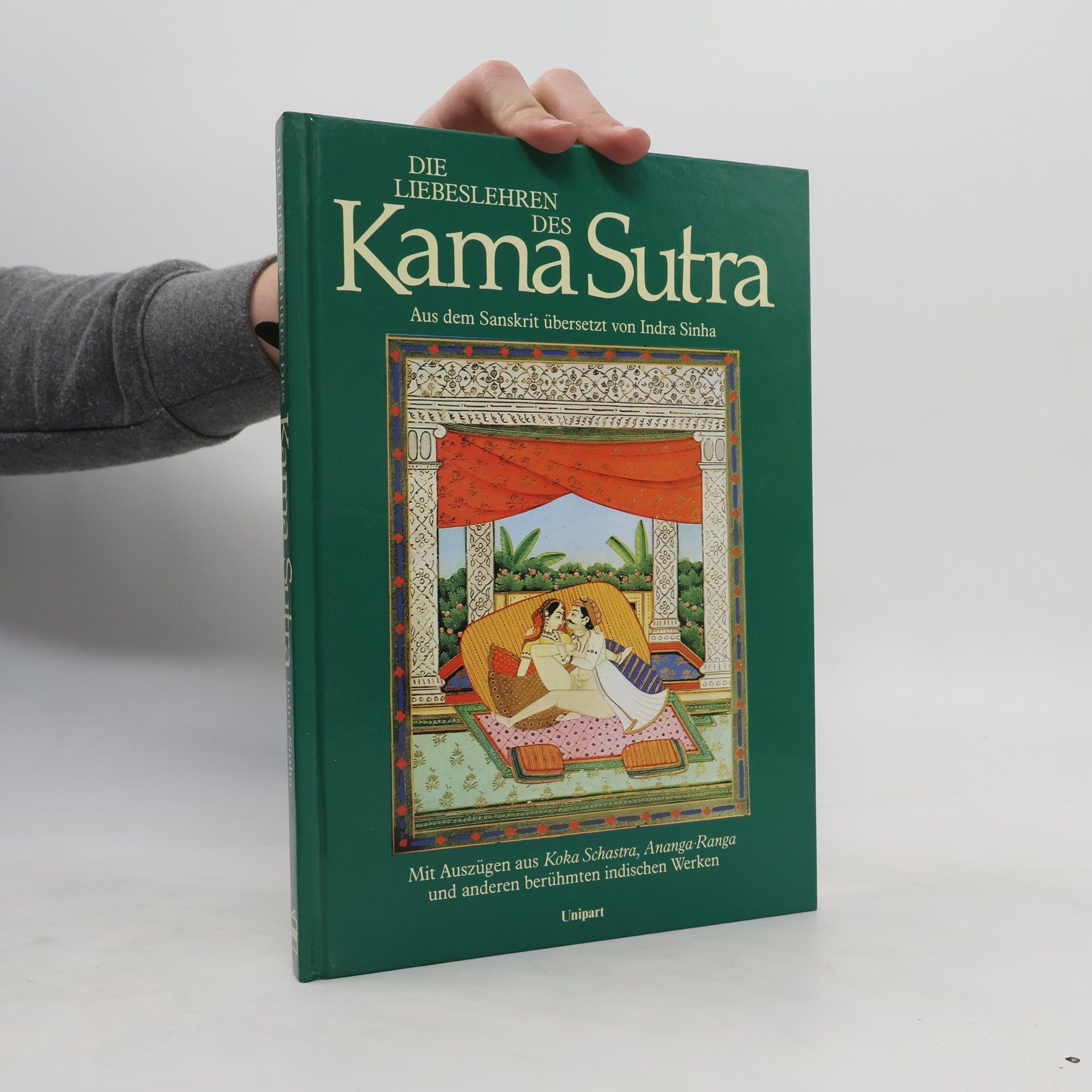 kolektiv Die Liebeslehren des Kama Sutra