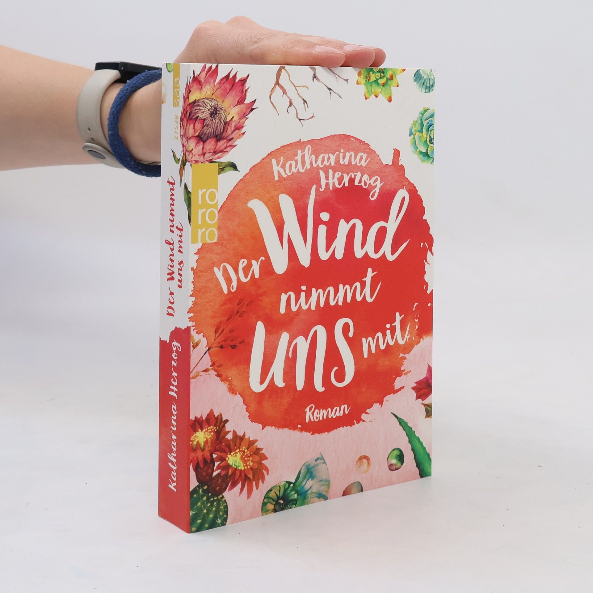 Katharina Herzog Der Wind nimmt uns mit