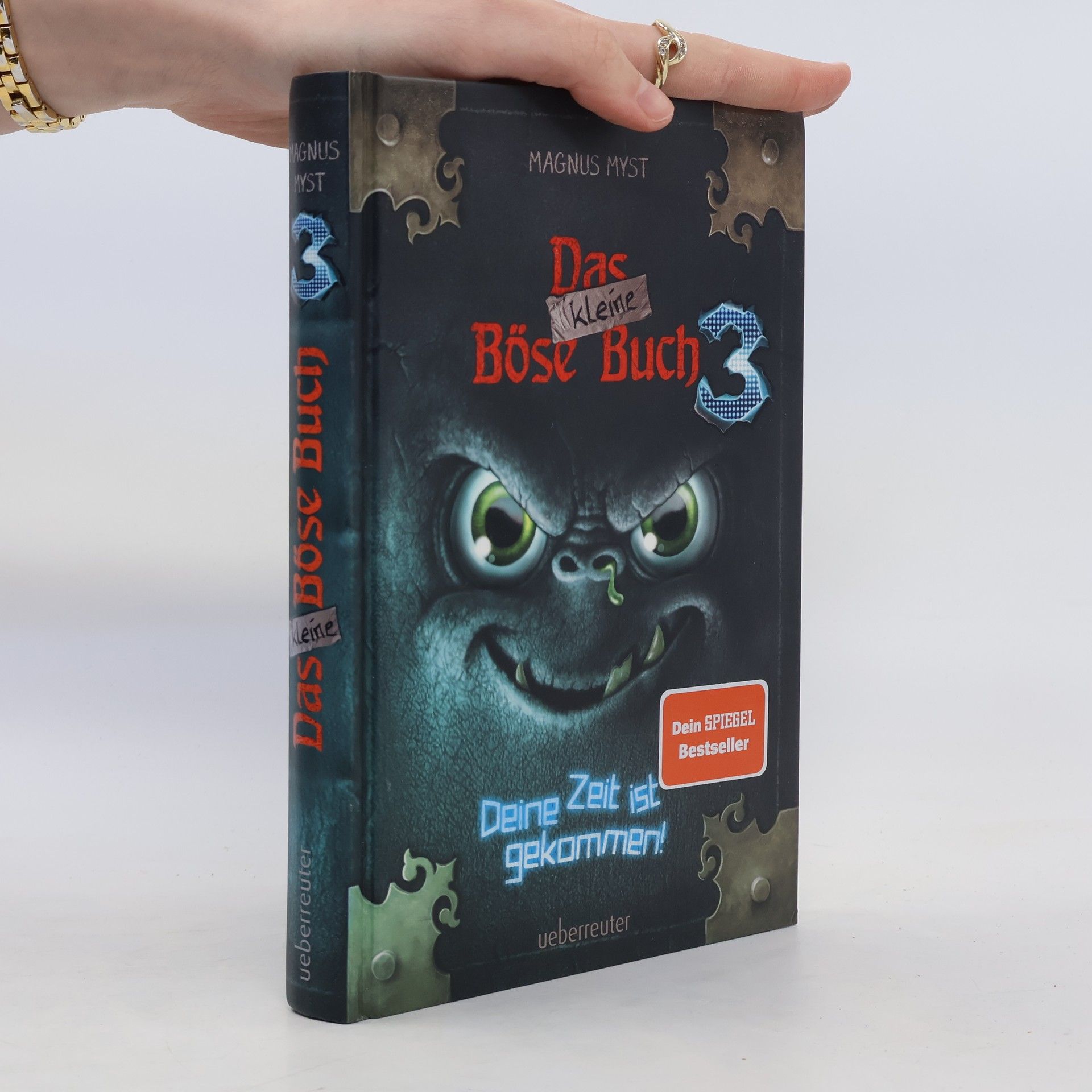Magnnus Myst Das kleine Böse Buch 3. Deine Zeit ist gekommen!