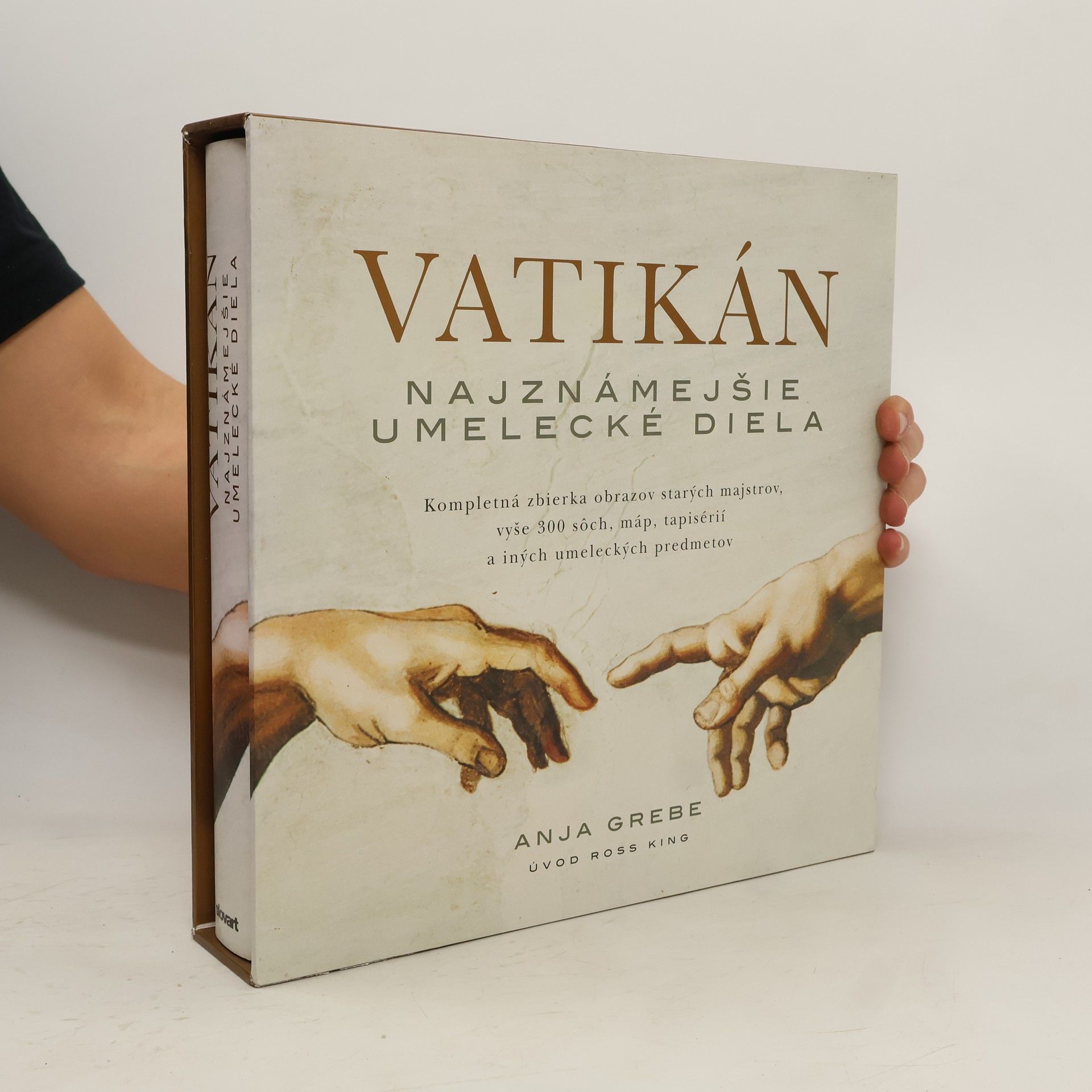 Anja Grebe Vatikán