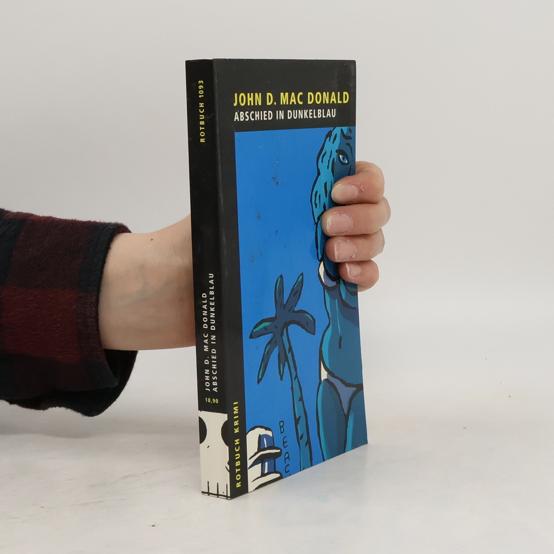 John D. MacDonald Abschied in Dunkelblau