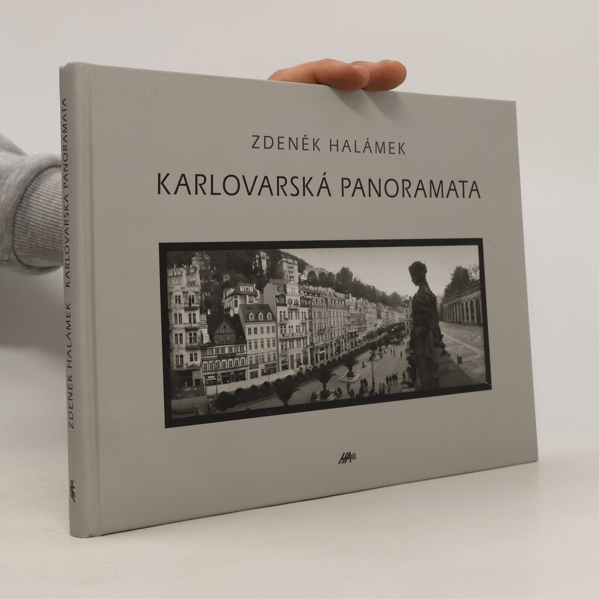 Zdeněk Halámek Karlovarská panoramata