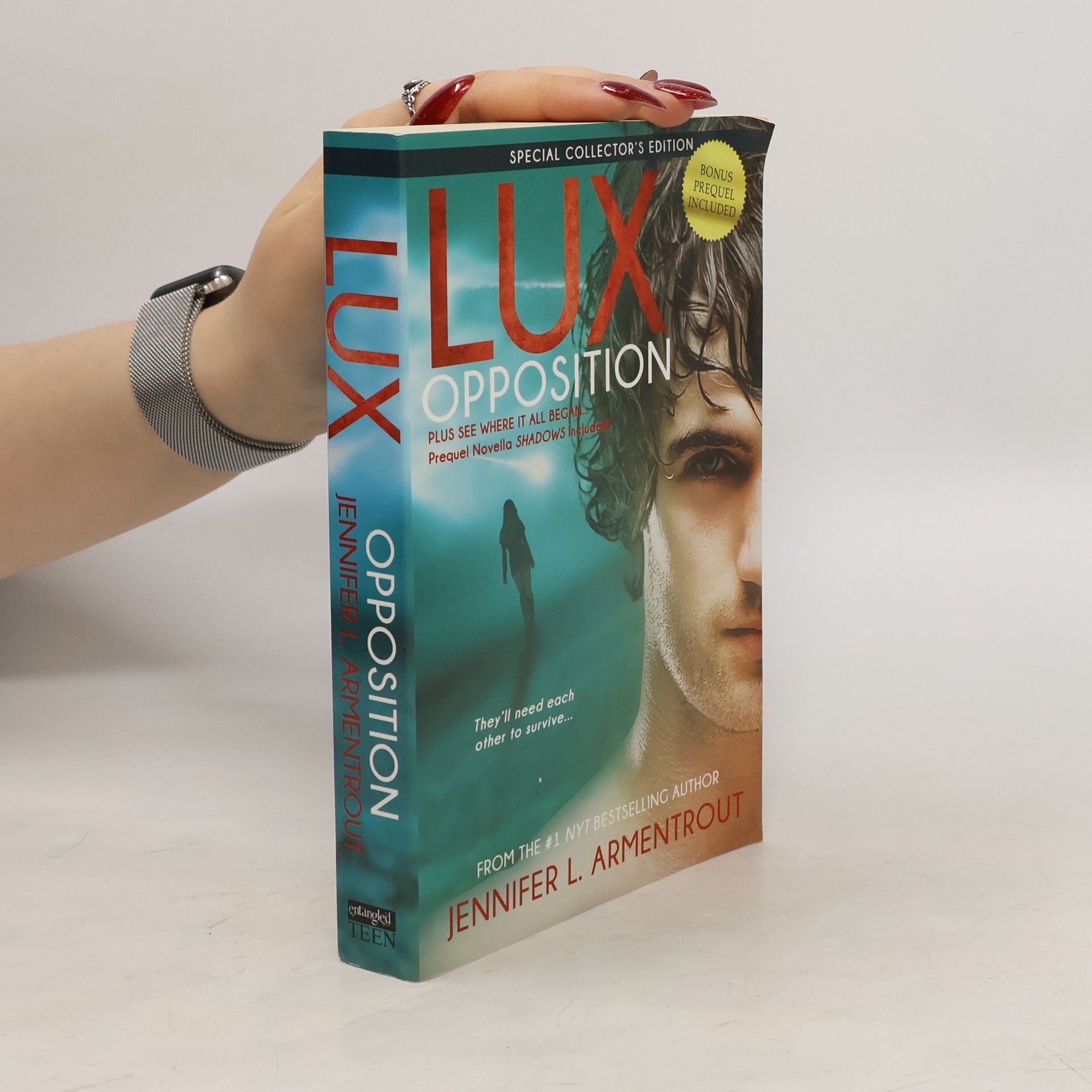 Jennifer L. Armentrout Lux: Opposition
