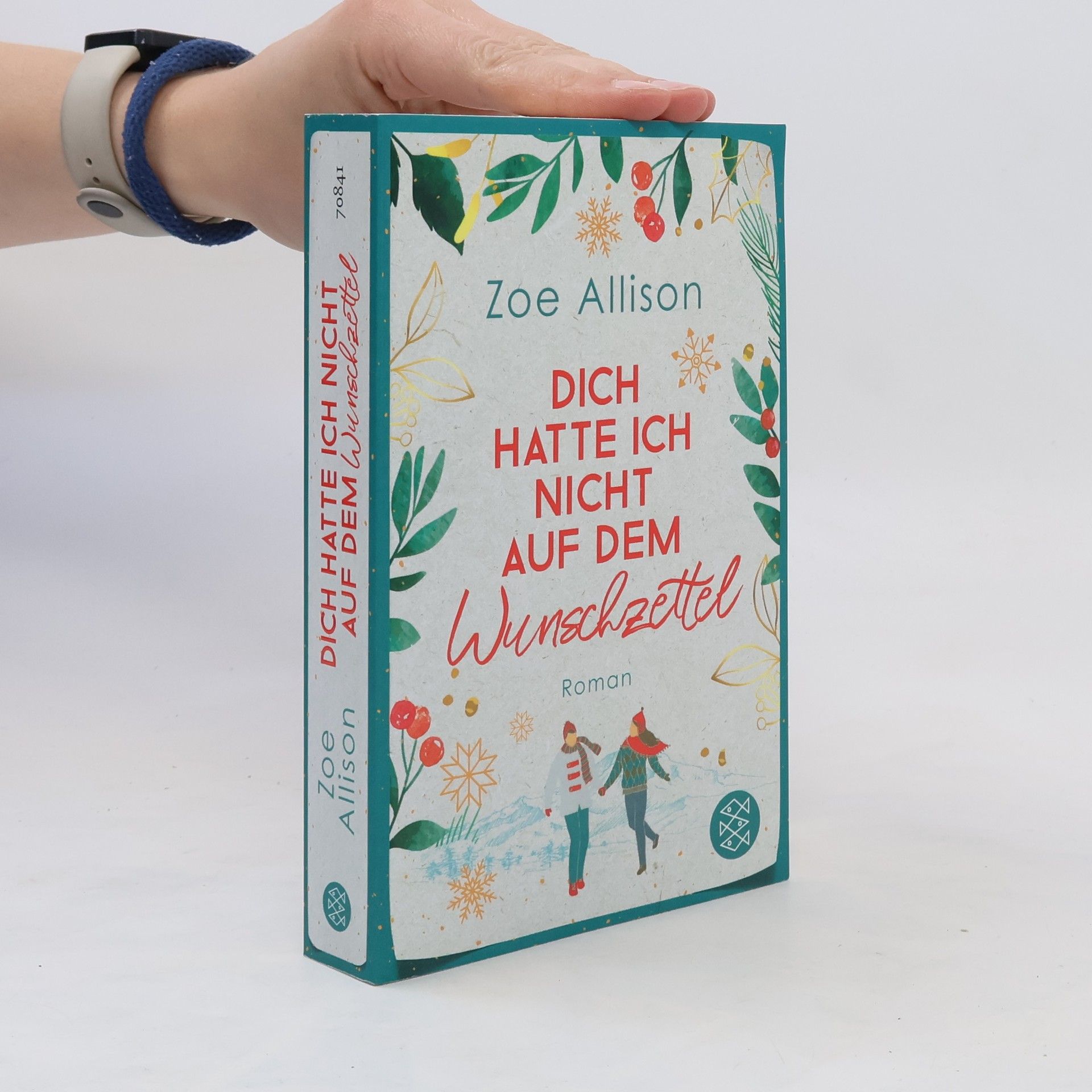 Zoe Allison Dich hatte ich nicht auf dem Wunschzettel
