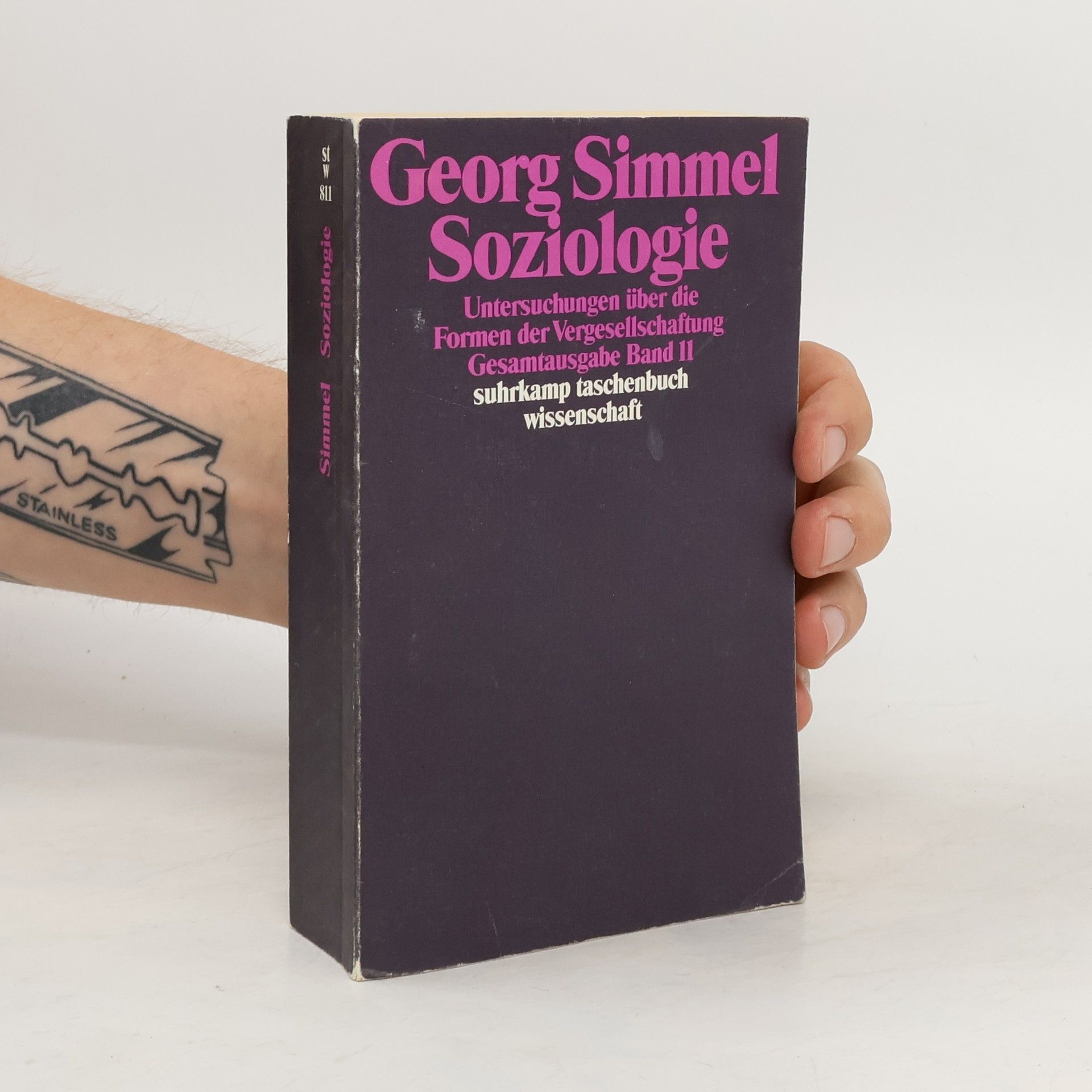 Georg Simmel Soziologie