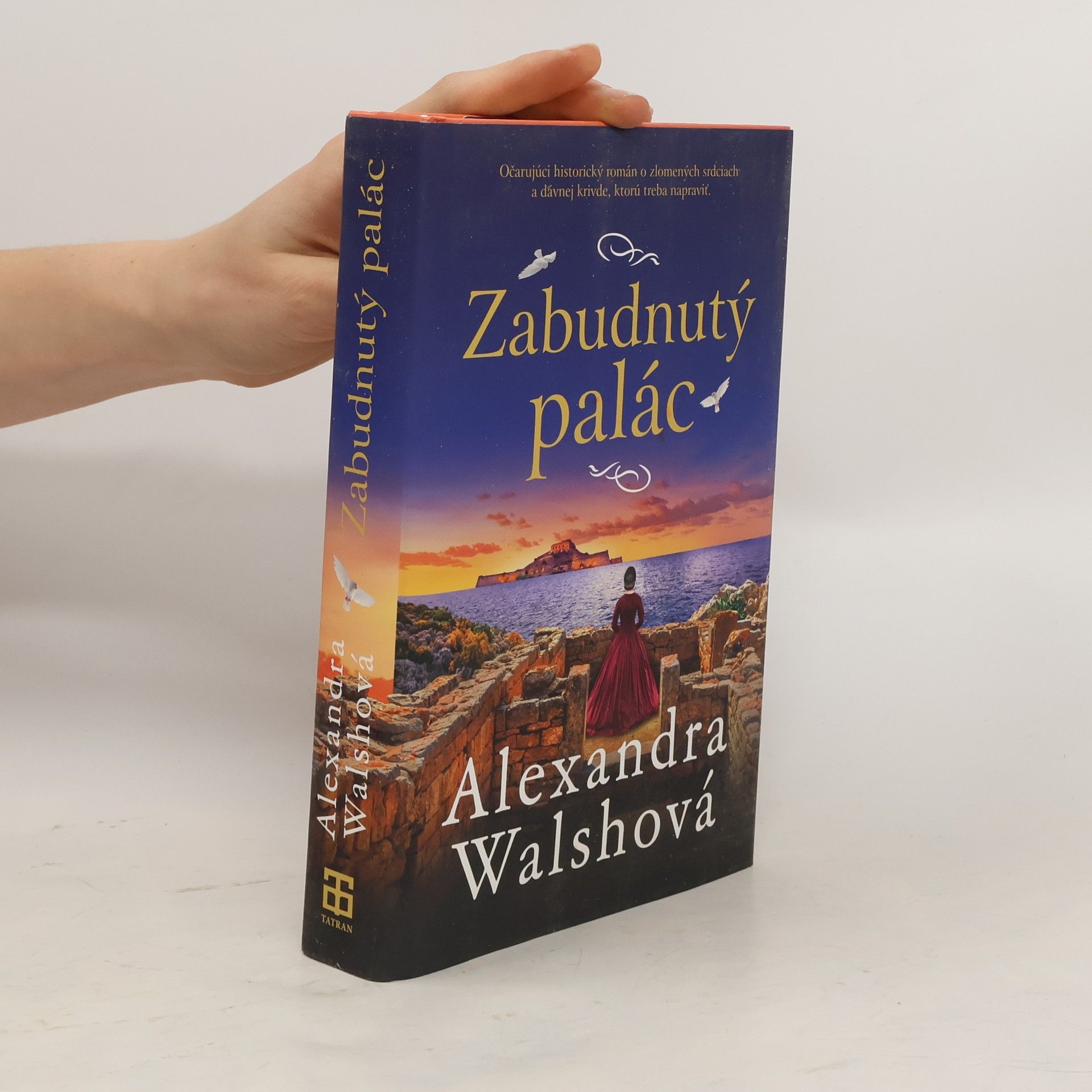 Alexandra Walshová Zabudnutý palác