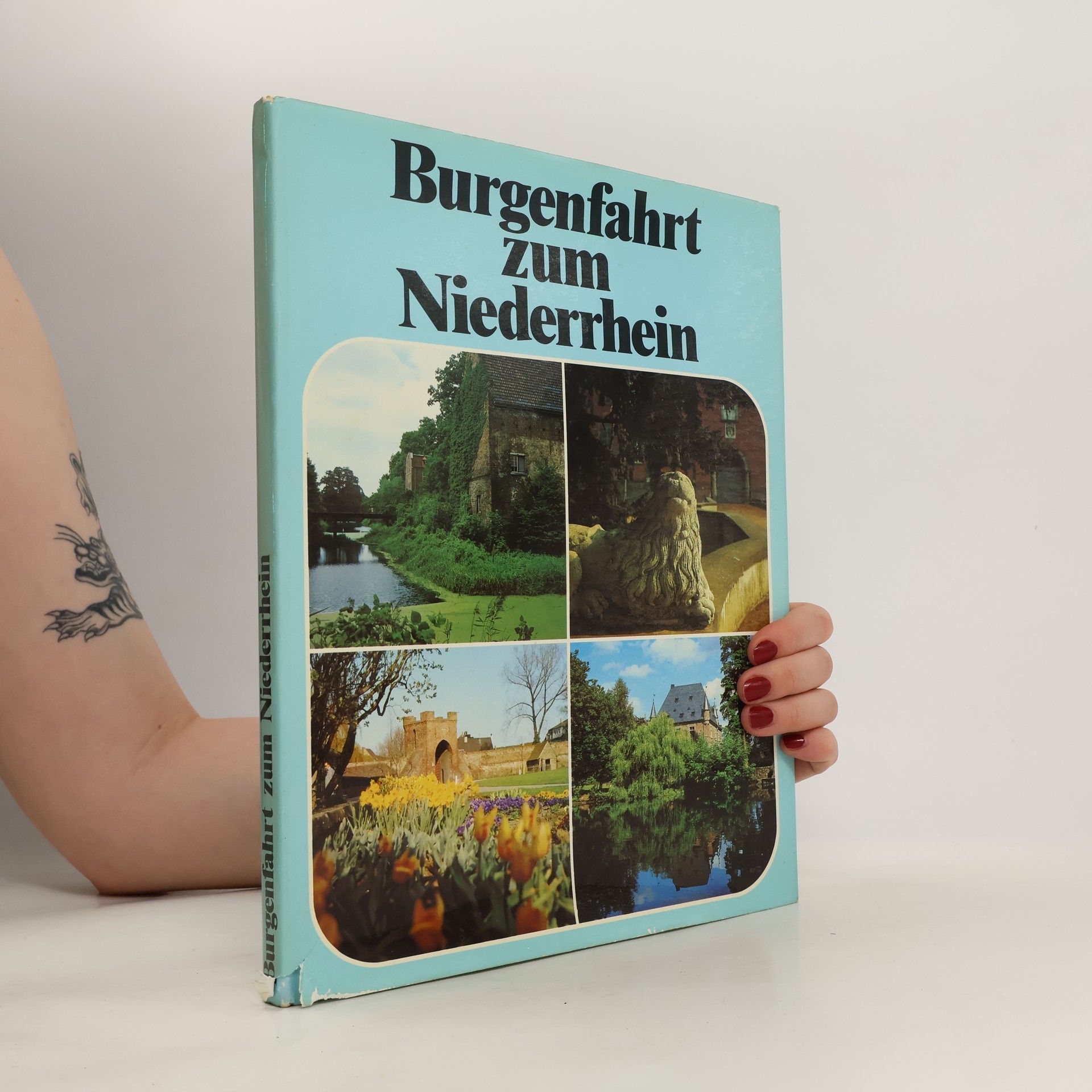 Autorenkollektiv Burgenfahrt Zum Niederrhein