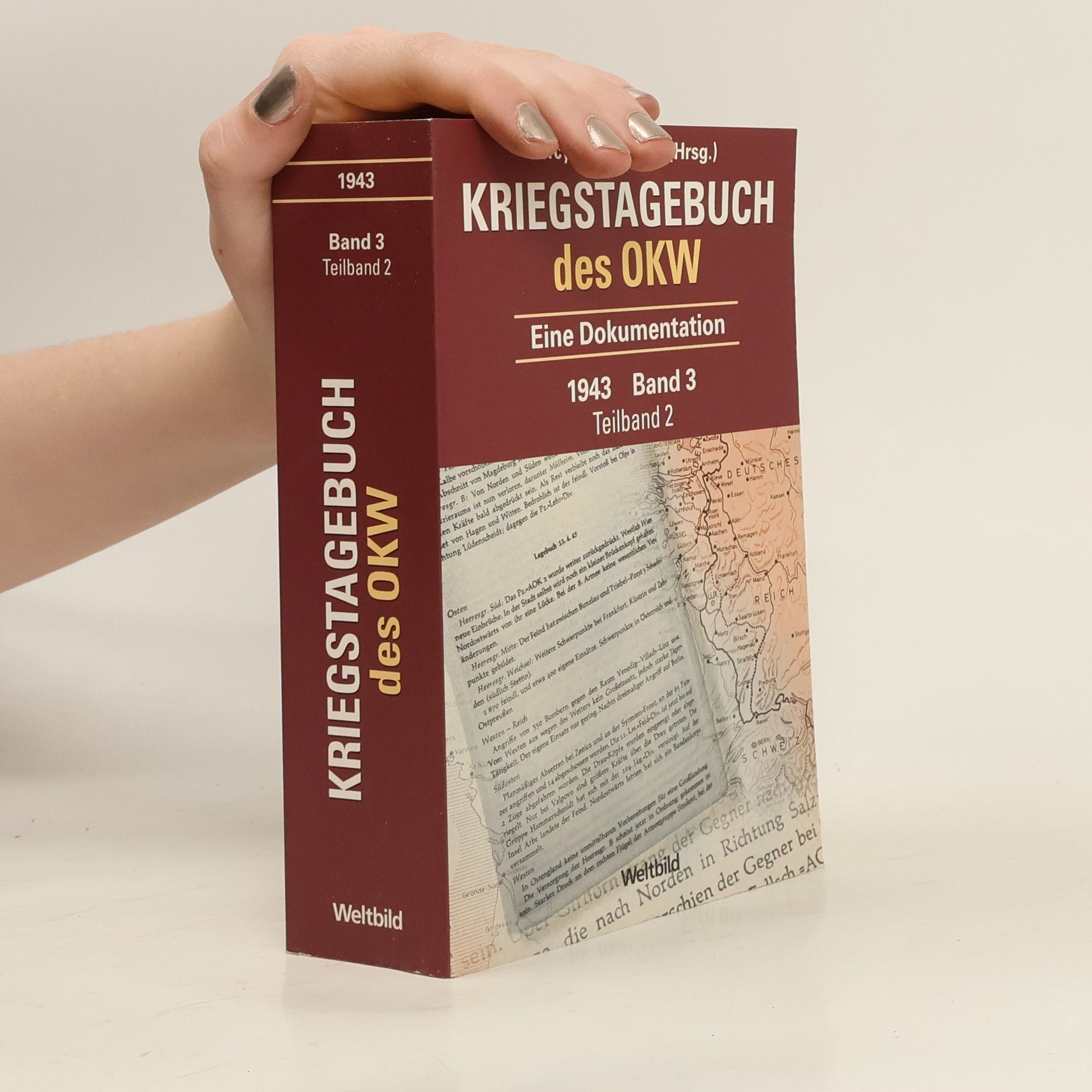 kolektiv Kriegstagebuch des Oberkommandos der Wehrmacht