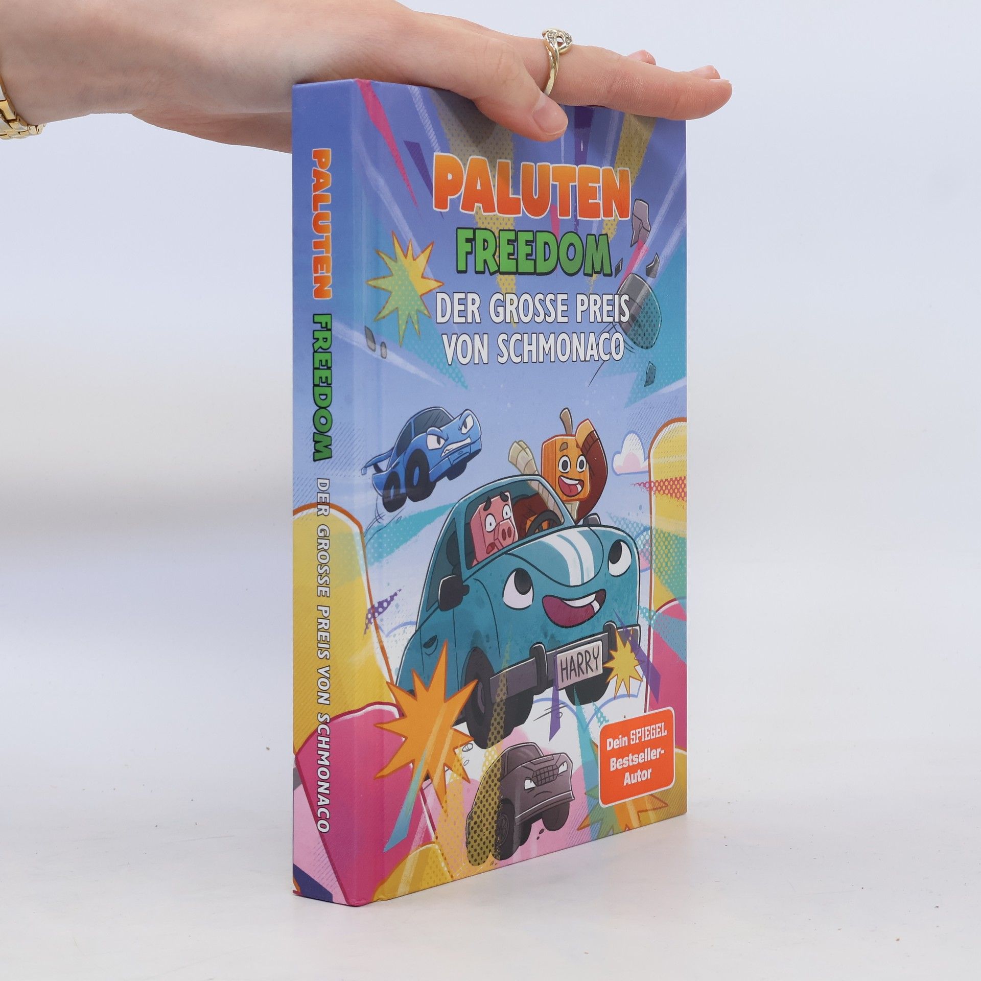 Paluten Freedom - der Große Preis von Schmonaco