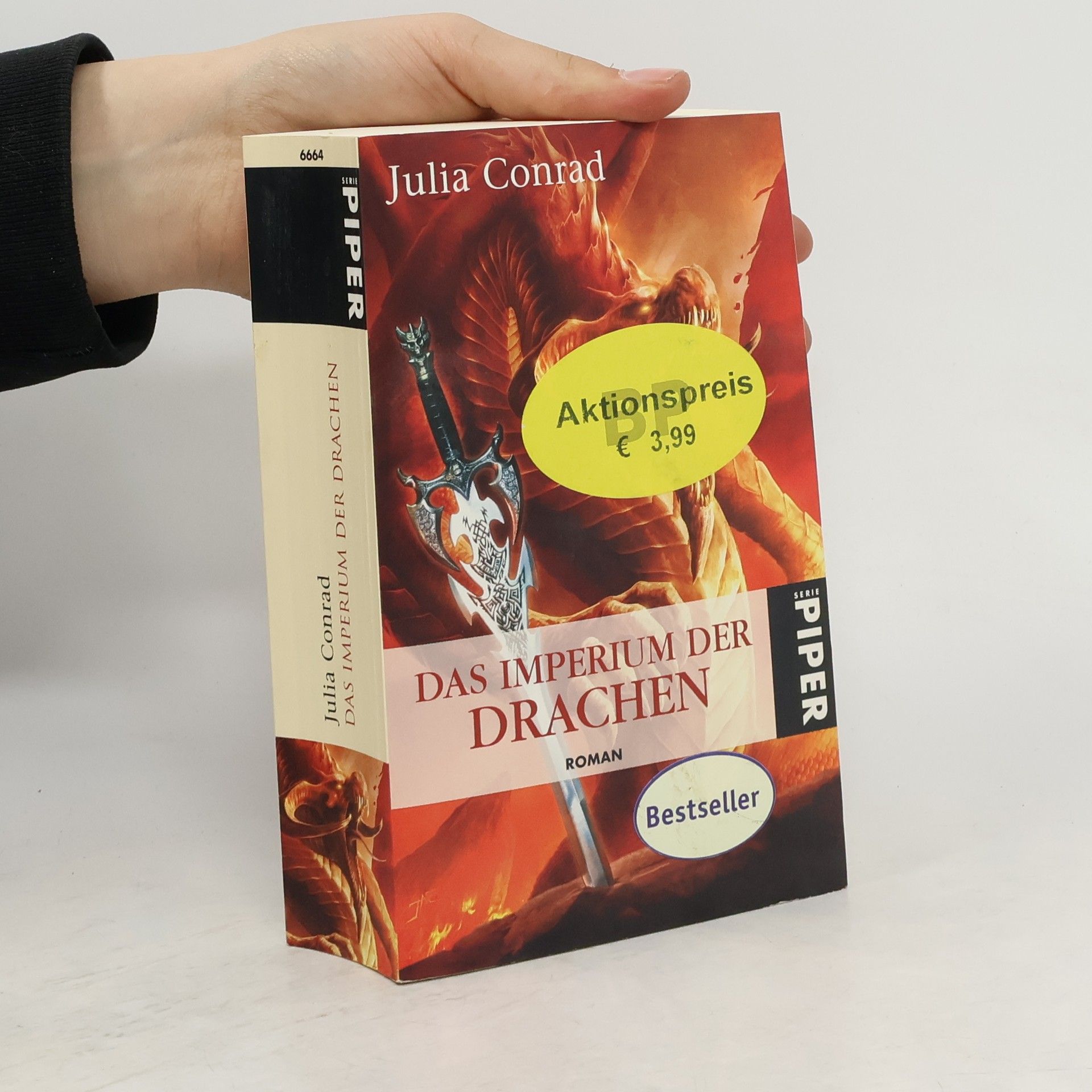 Julia Conrad Das Imperium der Drachen