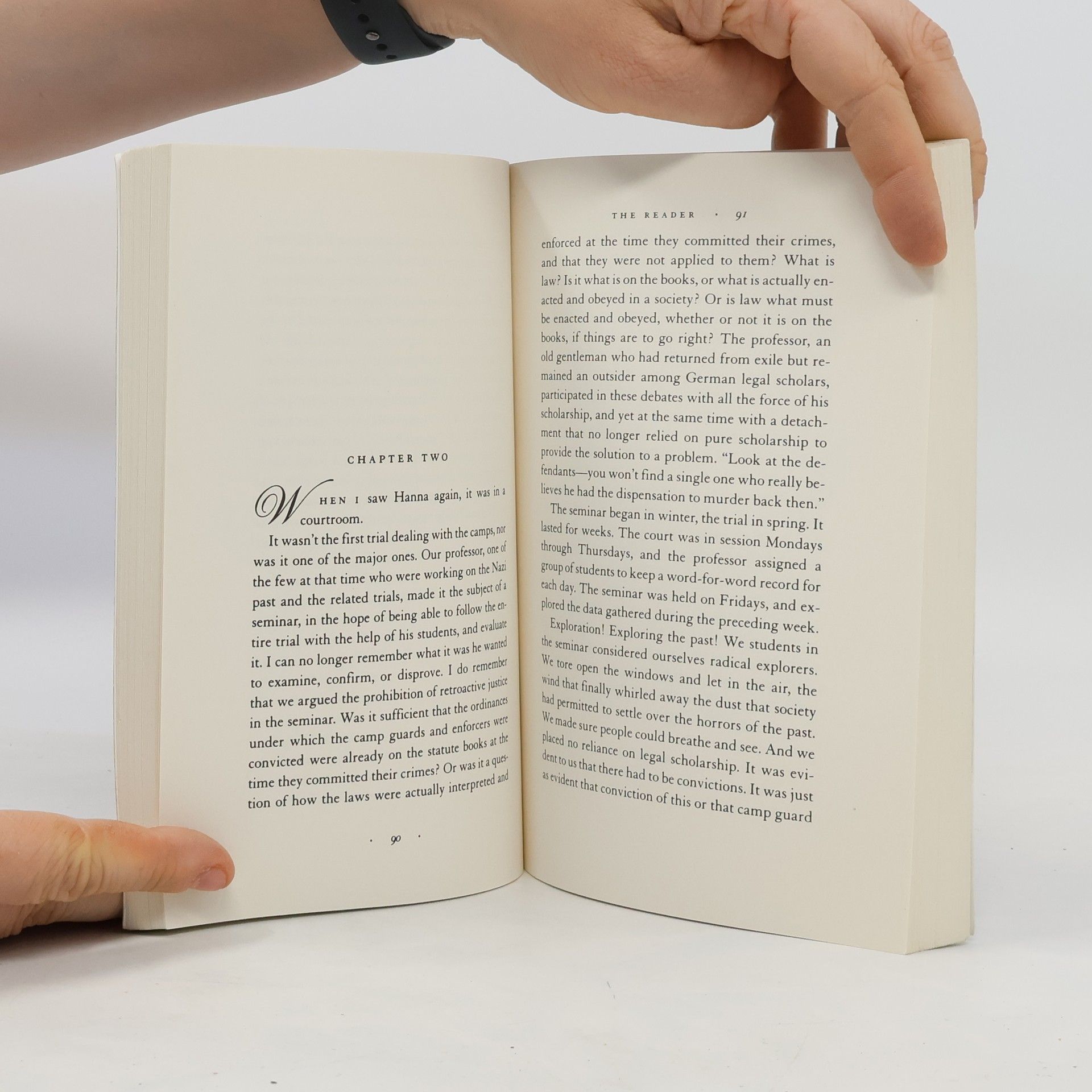 Bernhard Schlink The Reader