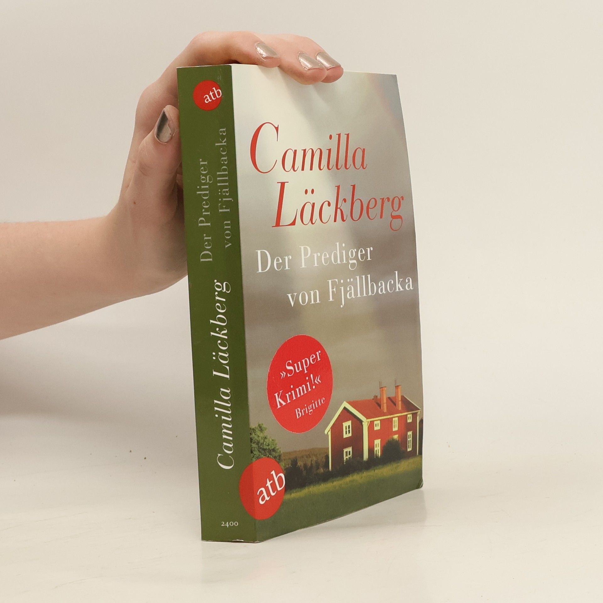 Camilla Läckberg Der Prediger von Fjällbacka