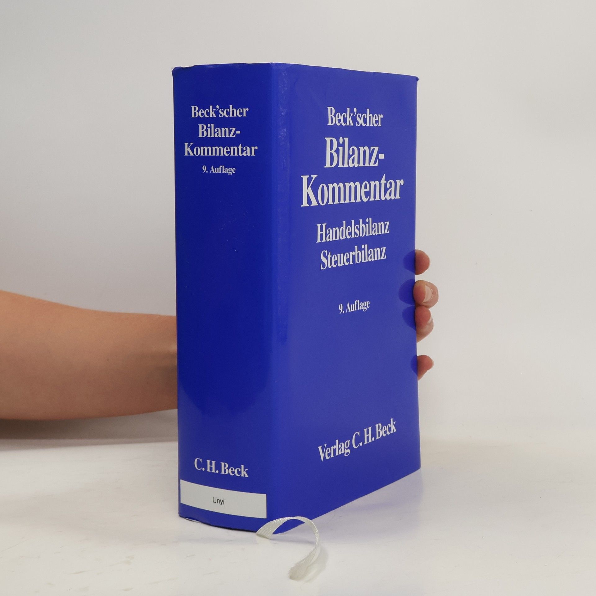 Gerhart Förschle Beck'scher Bilanz-Kommentar