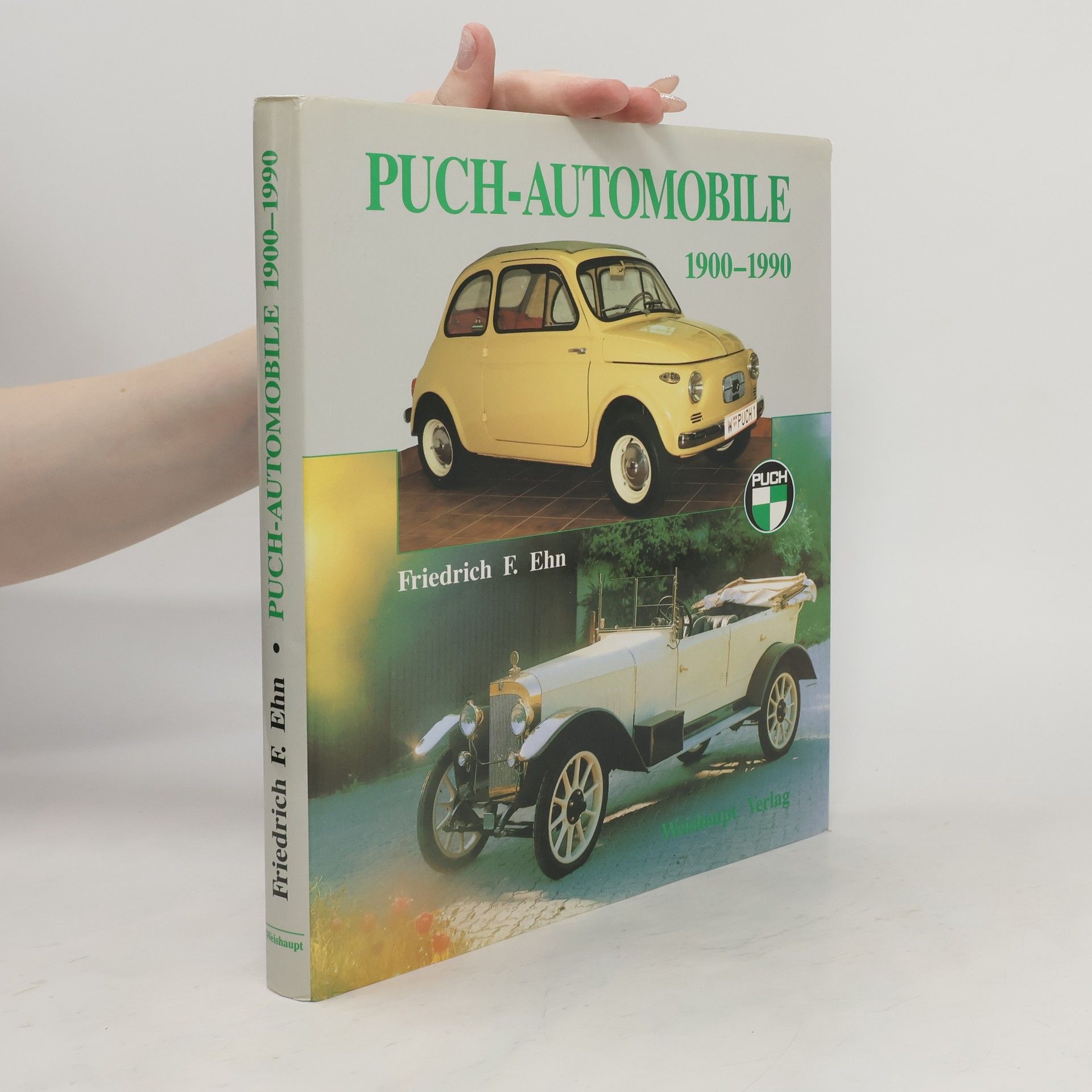 Friedrich F. Ehn Puch-automobile