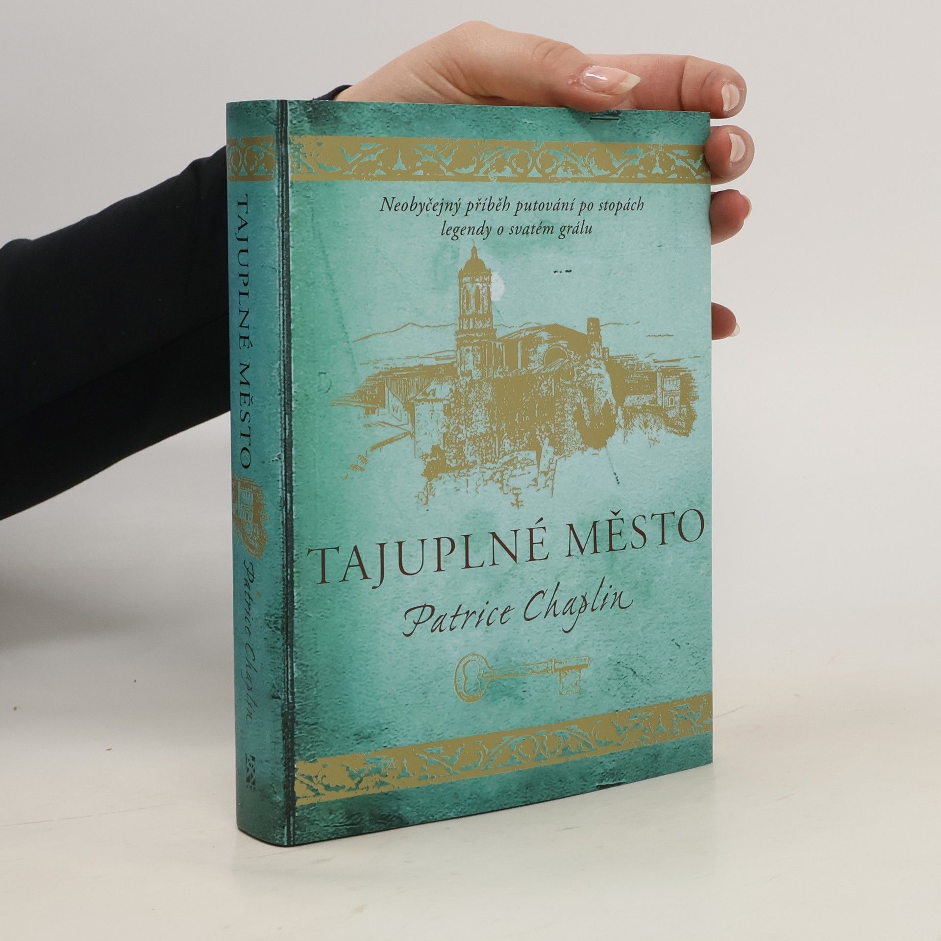 Patrice Chaplin Tajuplné město