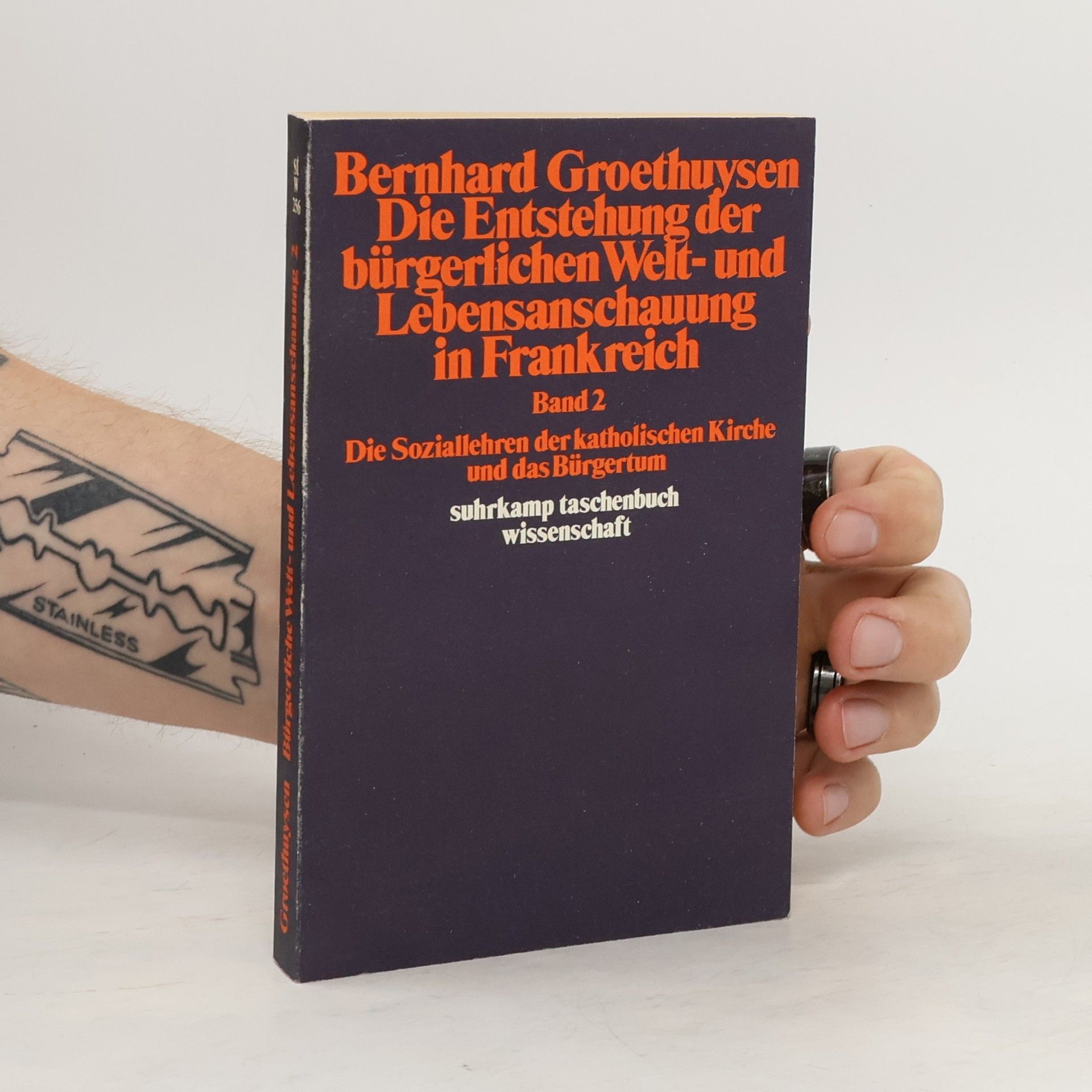 Bernhard Groethuysen Die Entstehung der bürgerlichen Welt- und Lebensanschauung in Frankreich 2