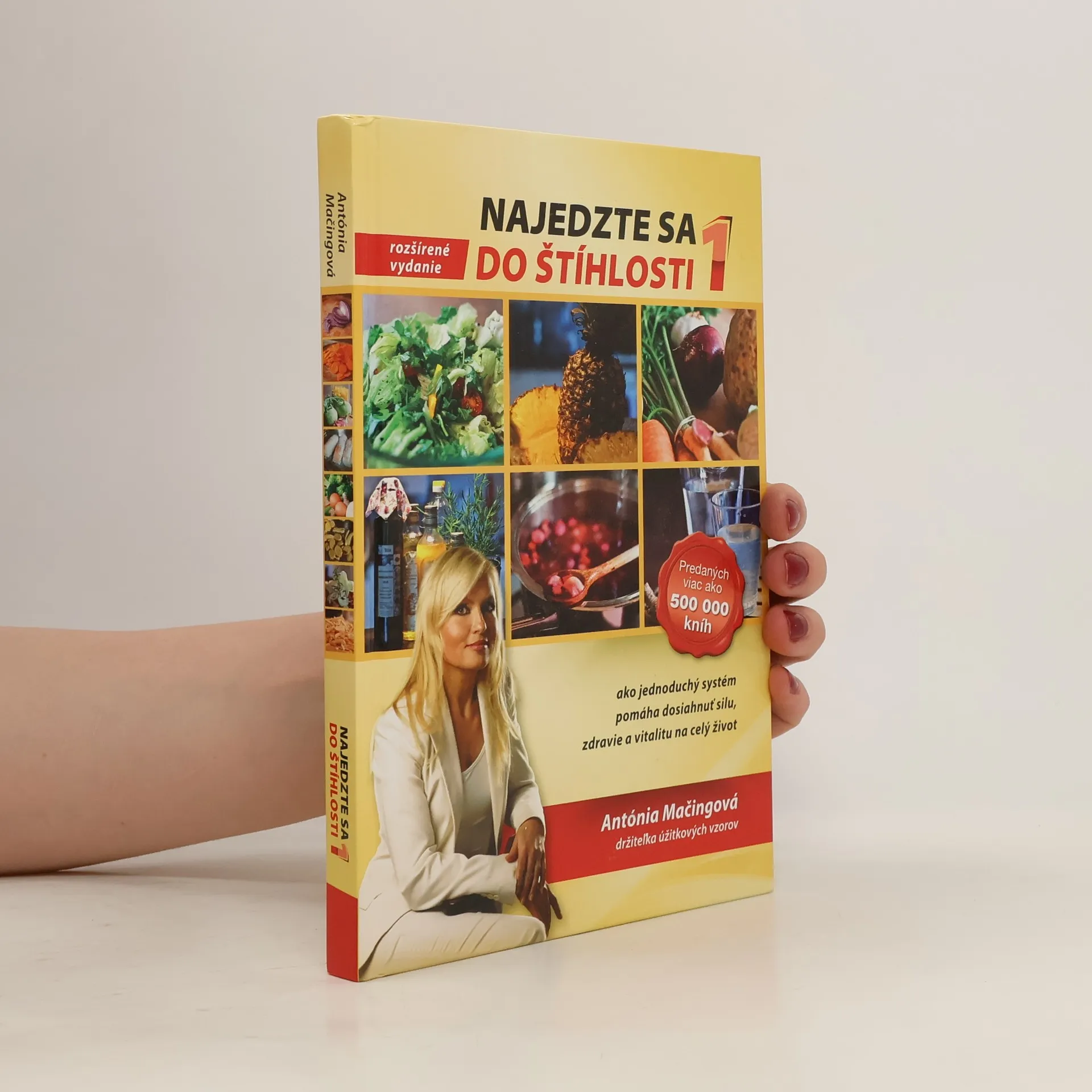 Najedzte sa do štíhlosti 1 | Kniha | pevná | Antónia Mačingová