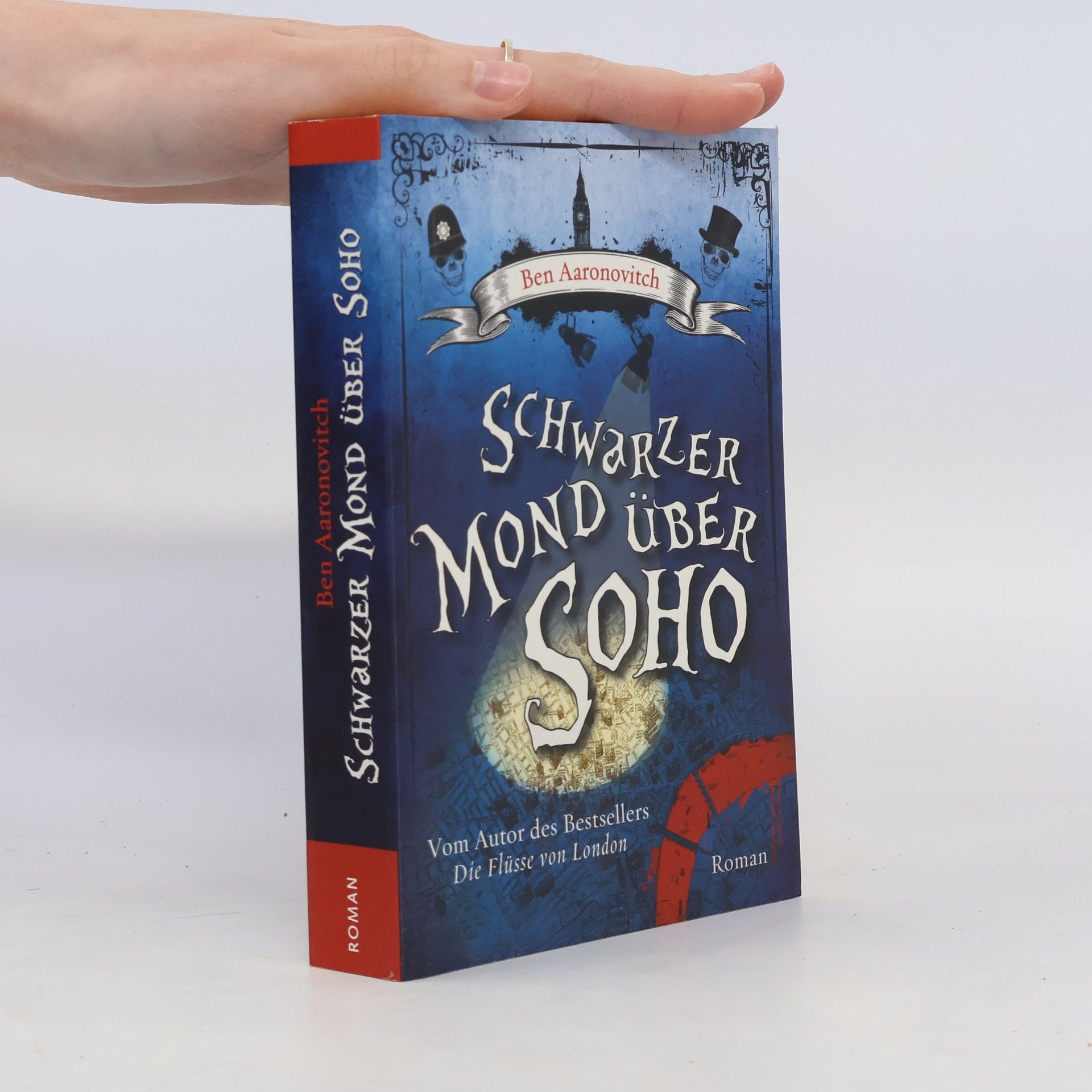 Ben Aaronovitch Schwarzer Mond über Soho