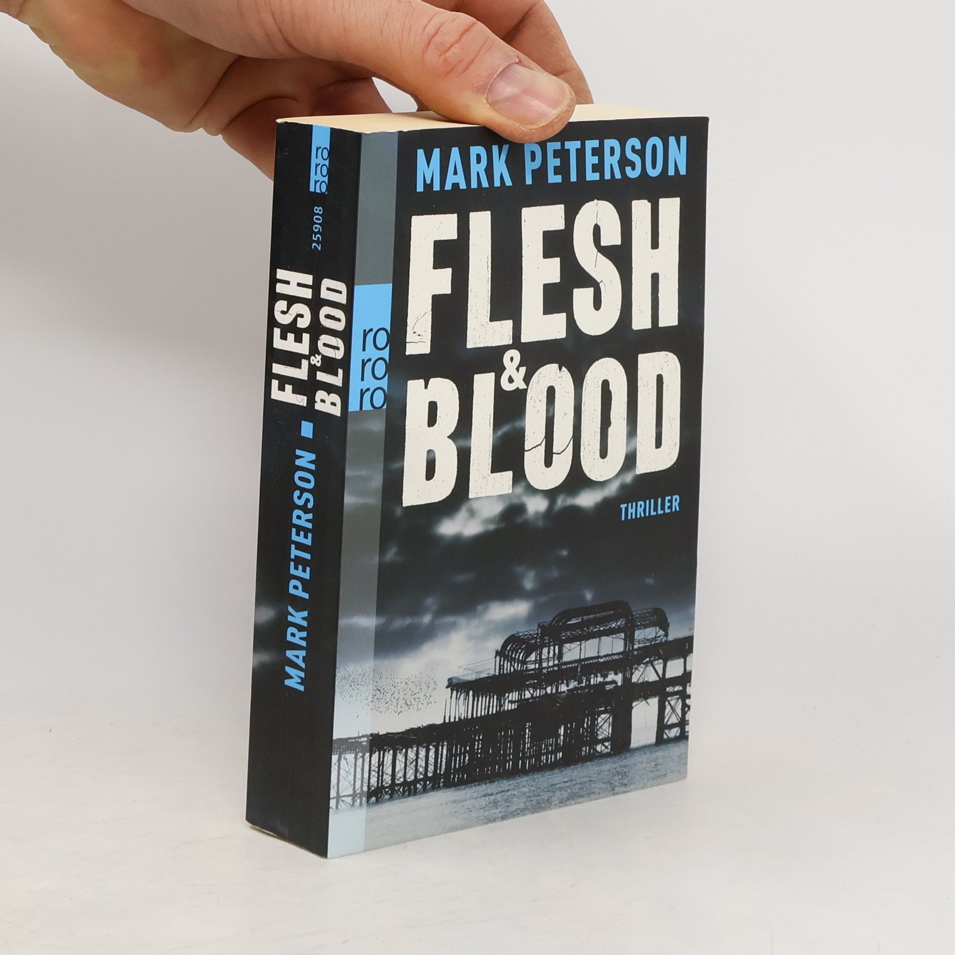 Mark Peterson Flesh & Blood