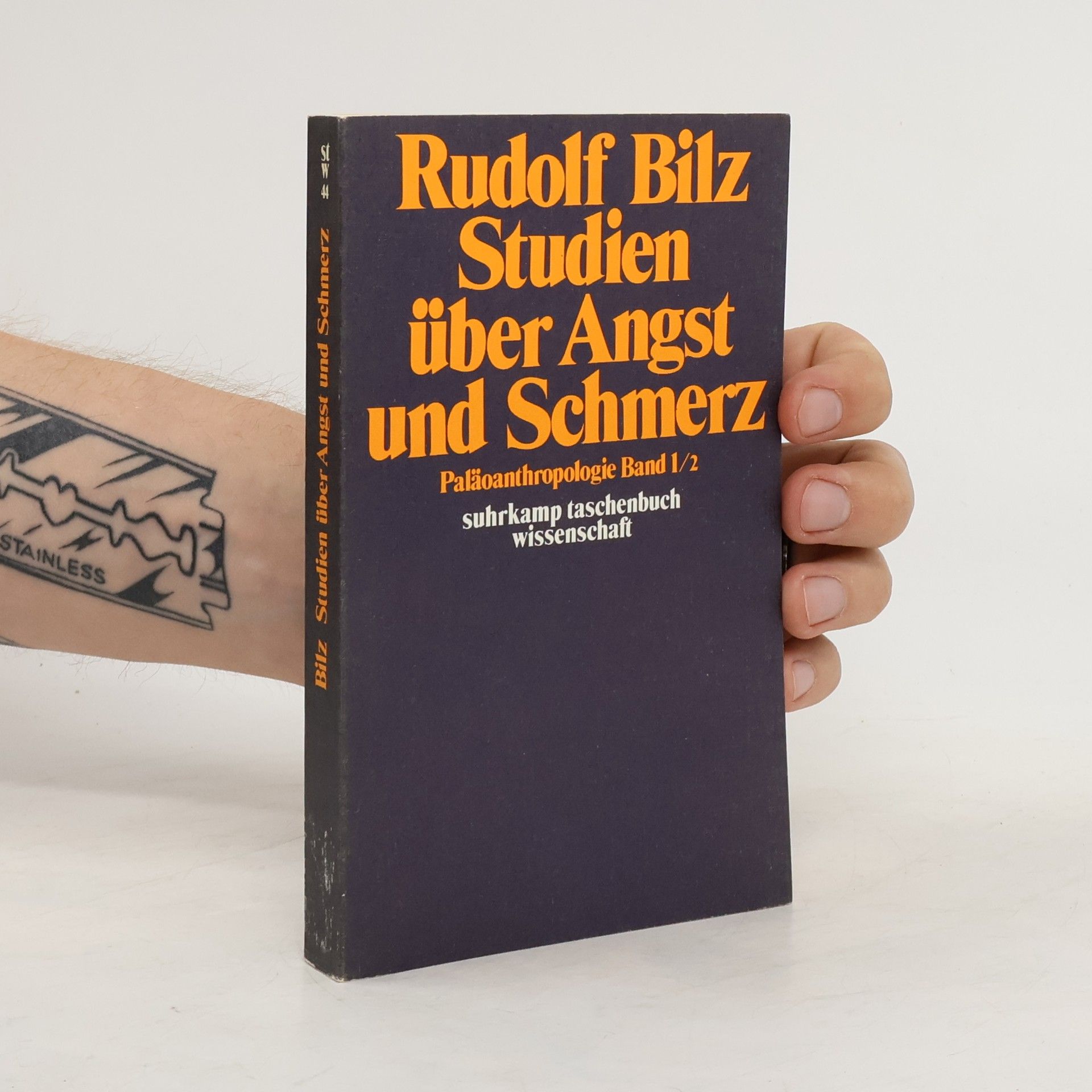 Rudolf Bilz Studien über Angst und Schmerz