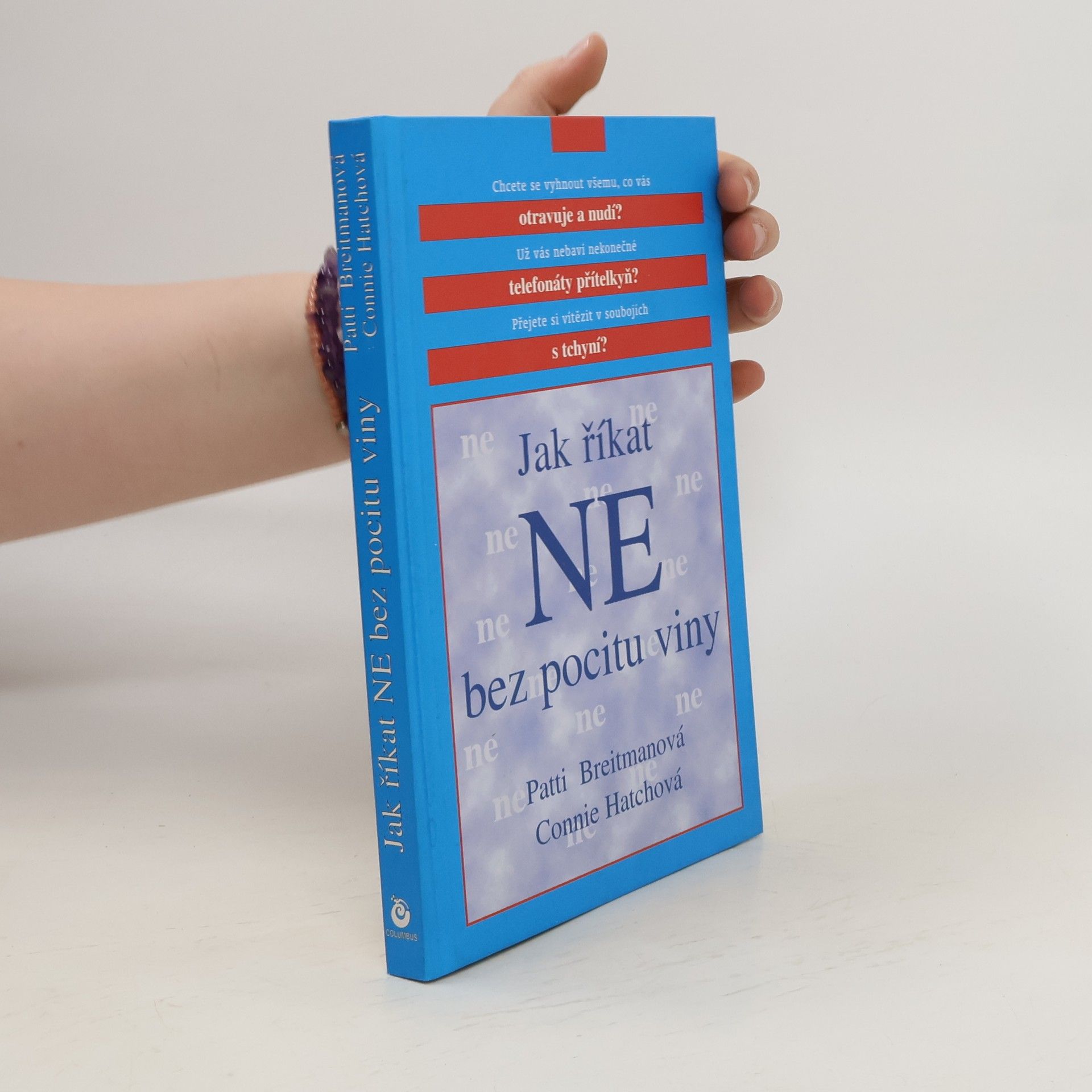 Patti Breitman Jak říkat "ne" bez pocitu viny: A jak říkat "ano" většímu množství volného času, větší radosti ze života a všemu, co je pro vás důležité
