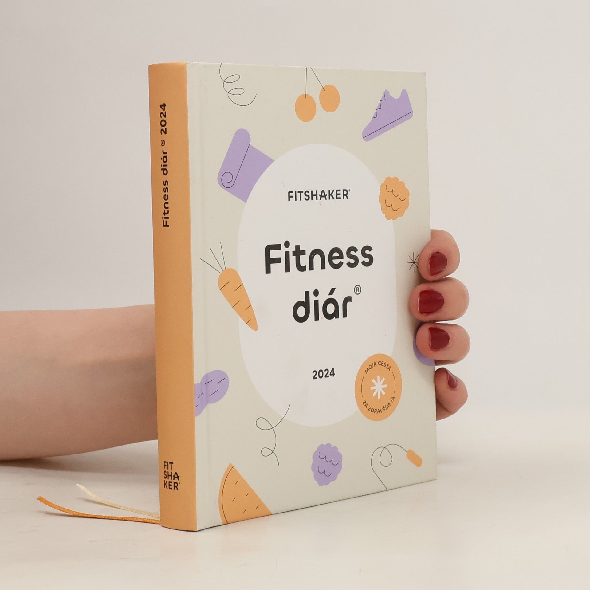 kolektiv Fitness diár 2024